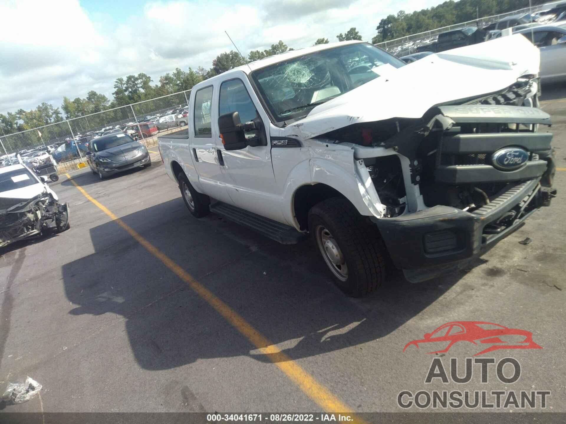 FORD SUPER DUTY F-250 SRW 2016 - 1FT7W2A62GED29047