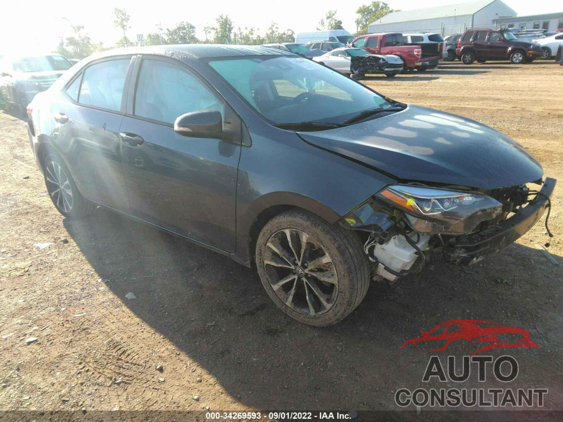 TOYOTA COROLLA 2019 - 2T1BURHE9KC188091