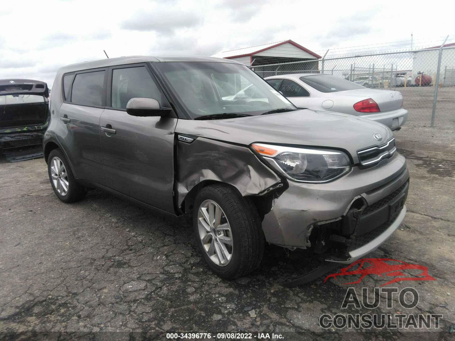 KIA SOUL 2019 - KNDJP3A52K7674558