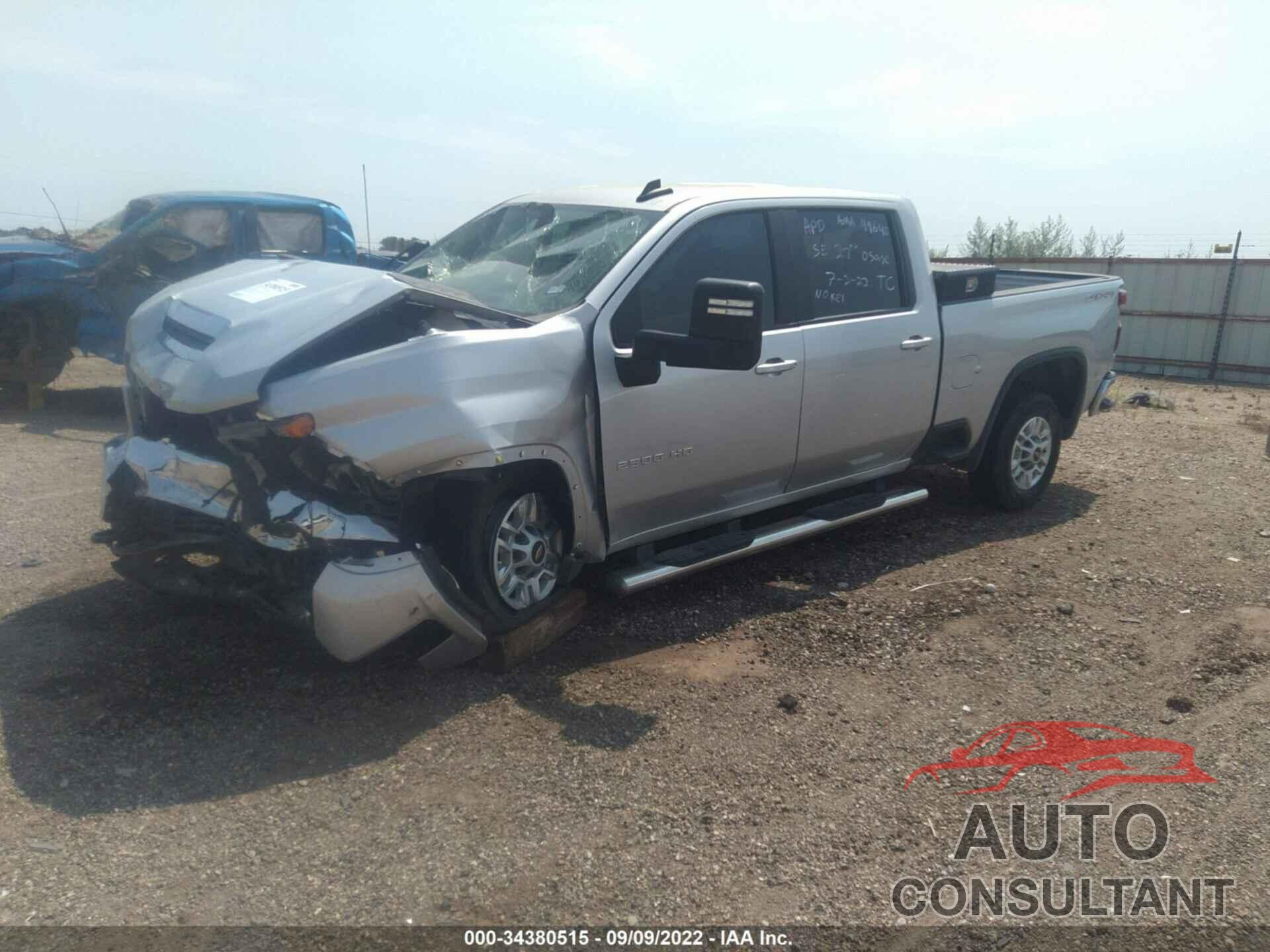 CHEVROLET SILVERADO 2500HD 2022 - 1GC4YNE78NF110635