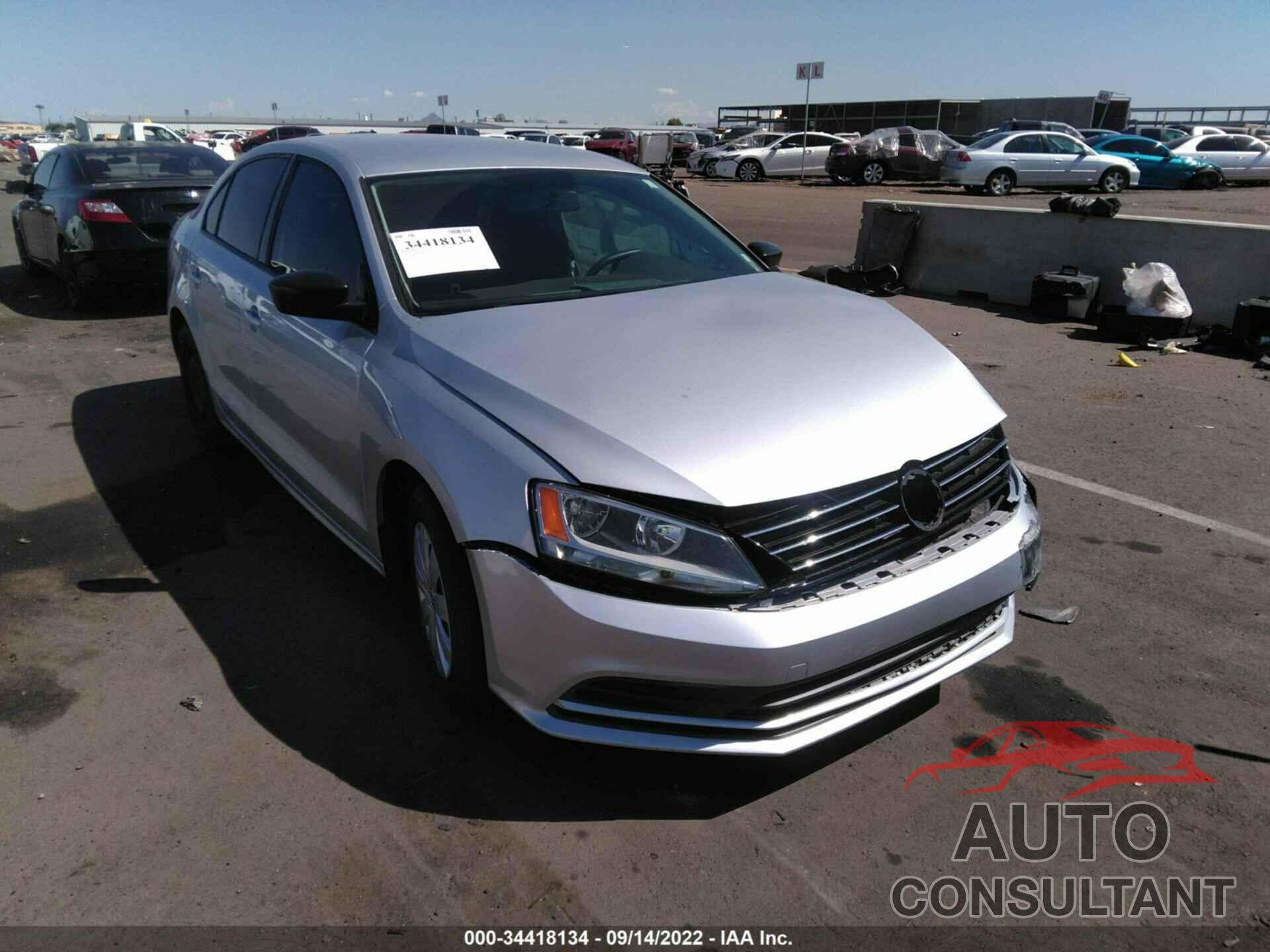 VOLKSWAGEN JETTA SEDAN 2016 - 3VW267AJ2GM330766