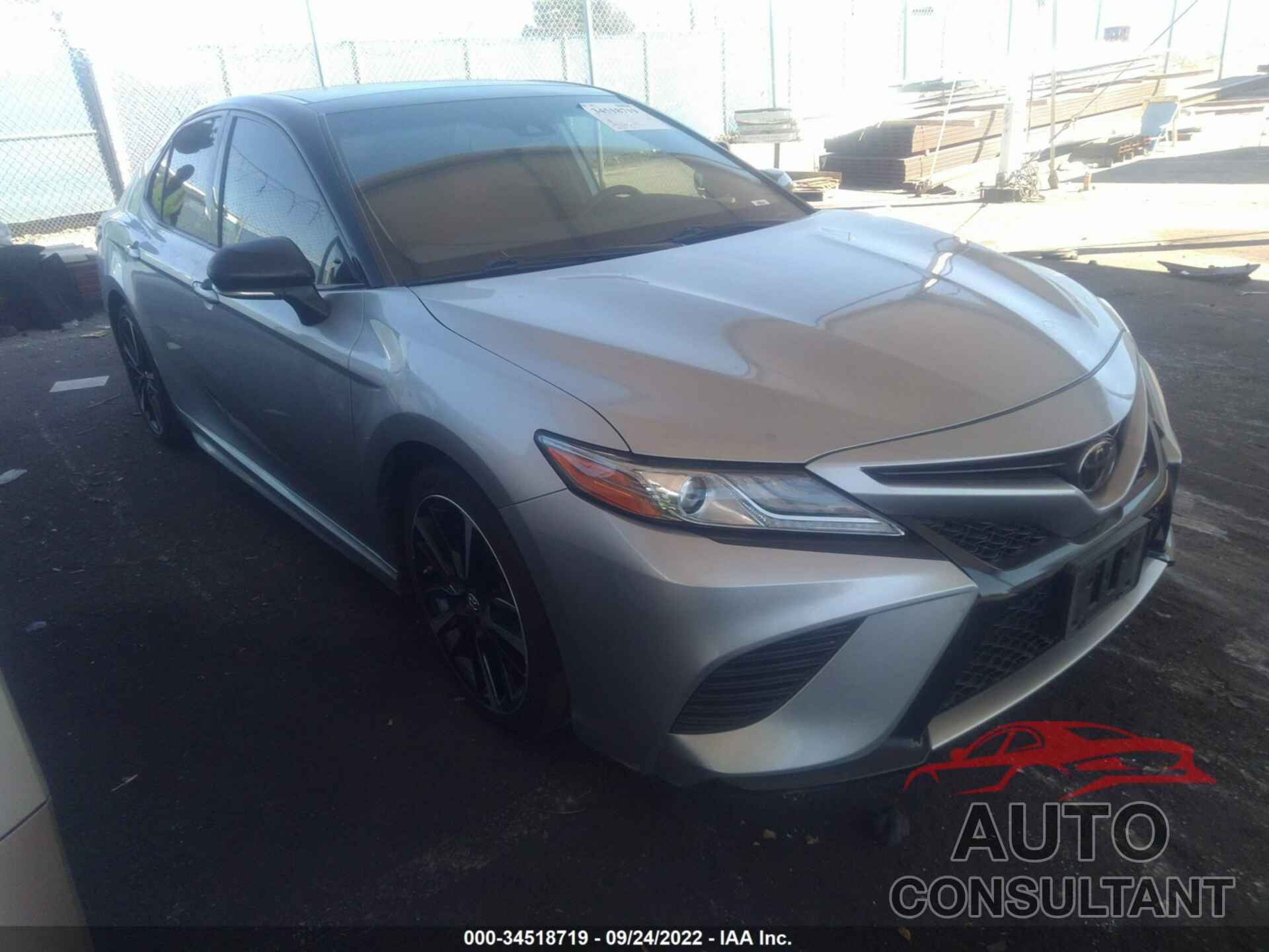 TOYOTA CAMRY 2019 - 4T1B61HK9KU295268