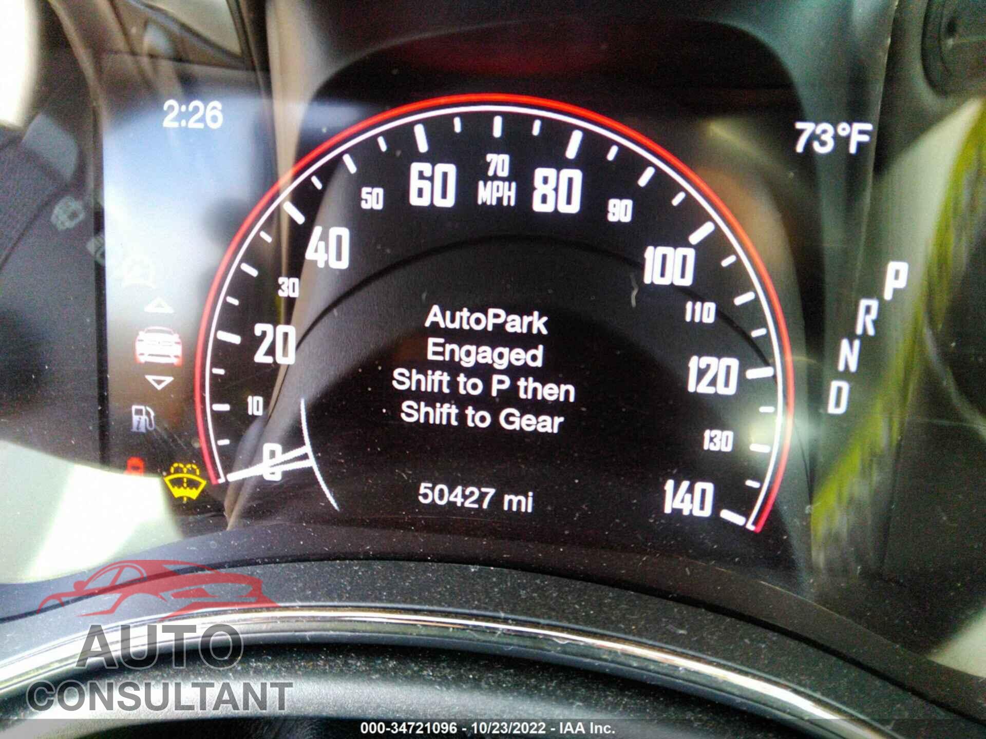DODGE DURANGO 2019 - 1C4RDJDG3KC777413