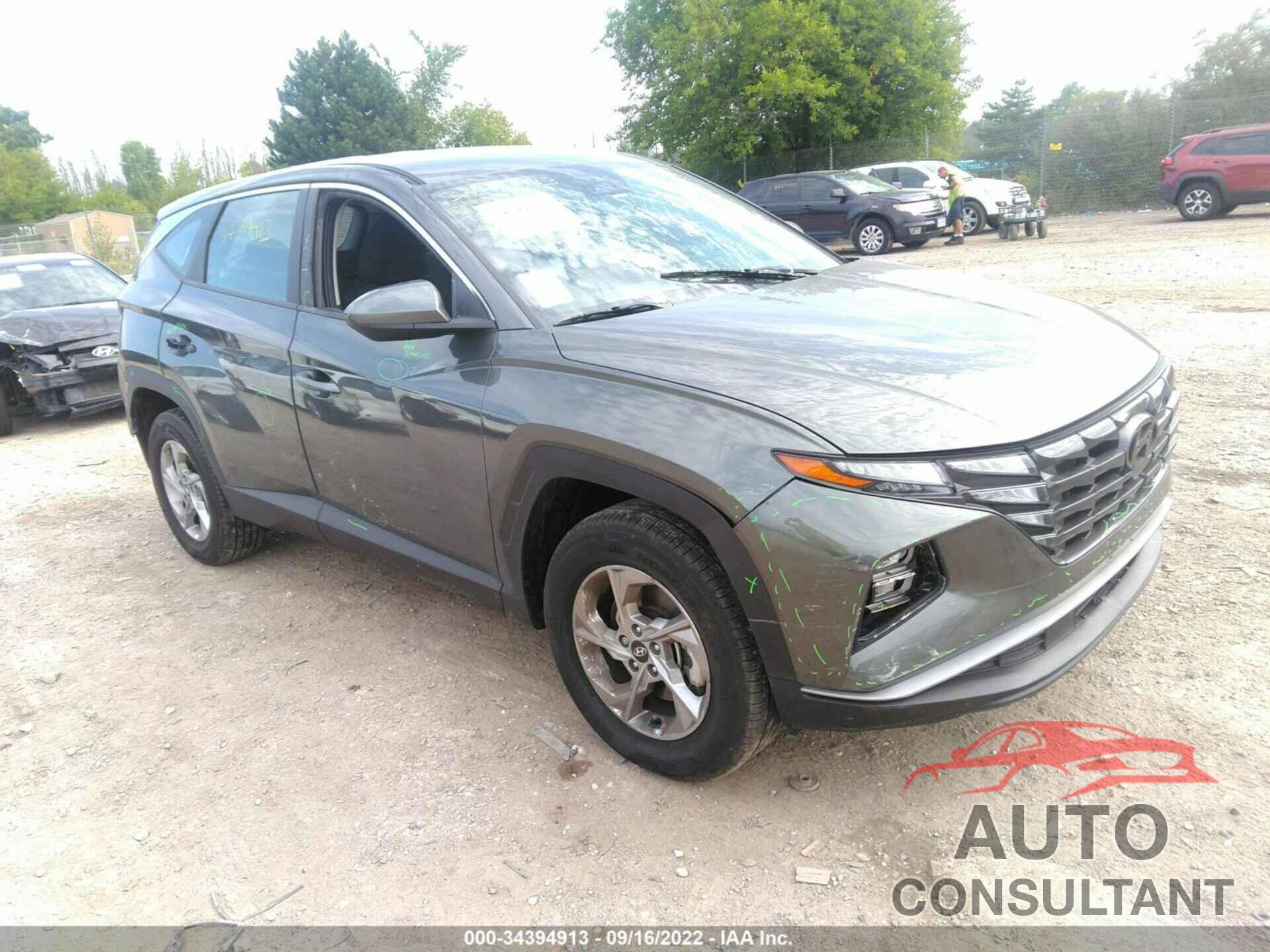 HYUNDAI TUCSON 2022 - 5NMJACAE6NH016031