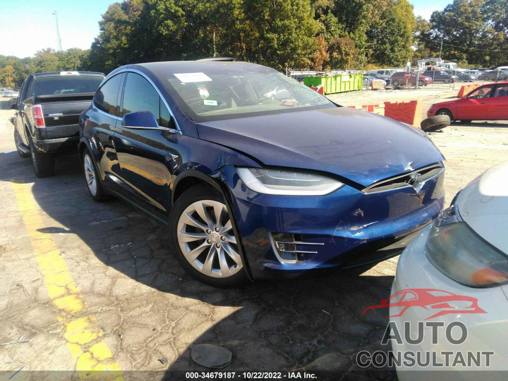 TESLA MODEL X 2019 - 5YJXCDE21KF186806