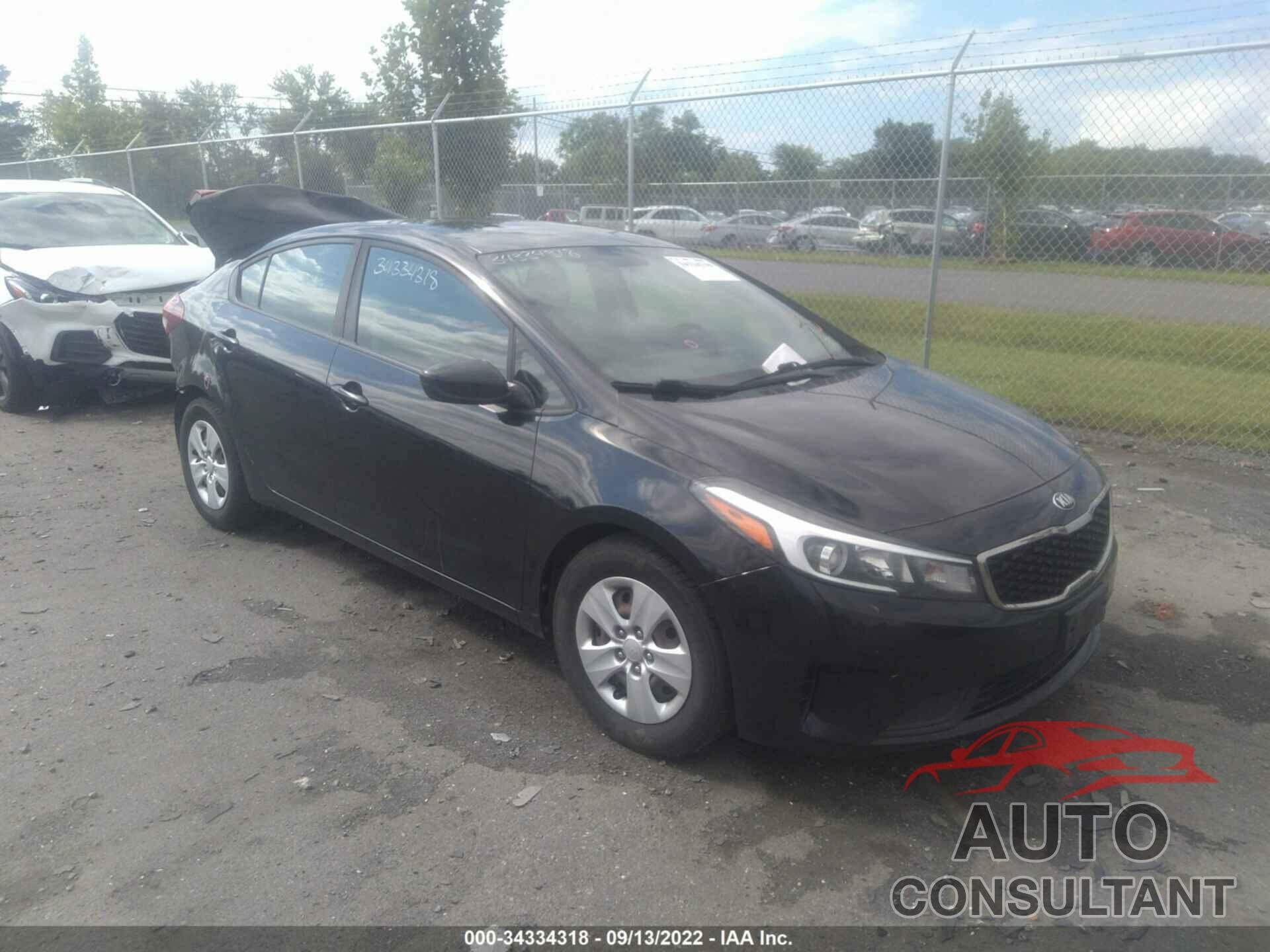 KIA FORTE 2017 - 3KPFK4A78HE141084