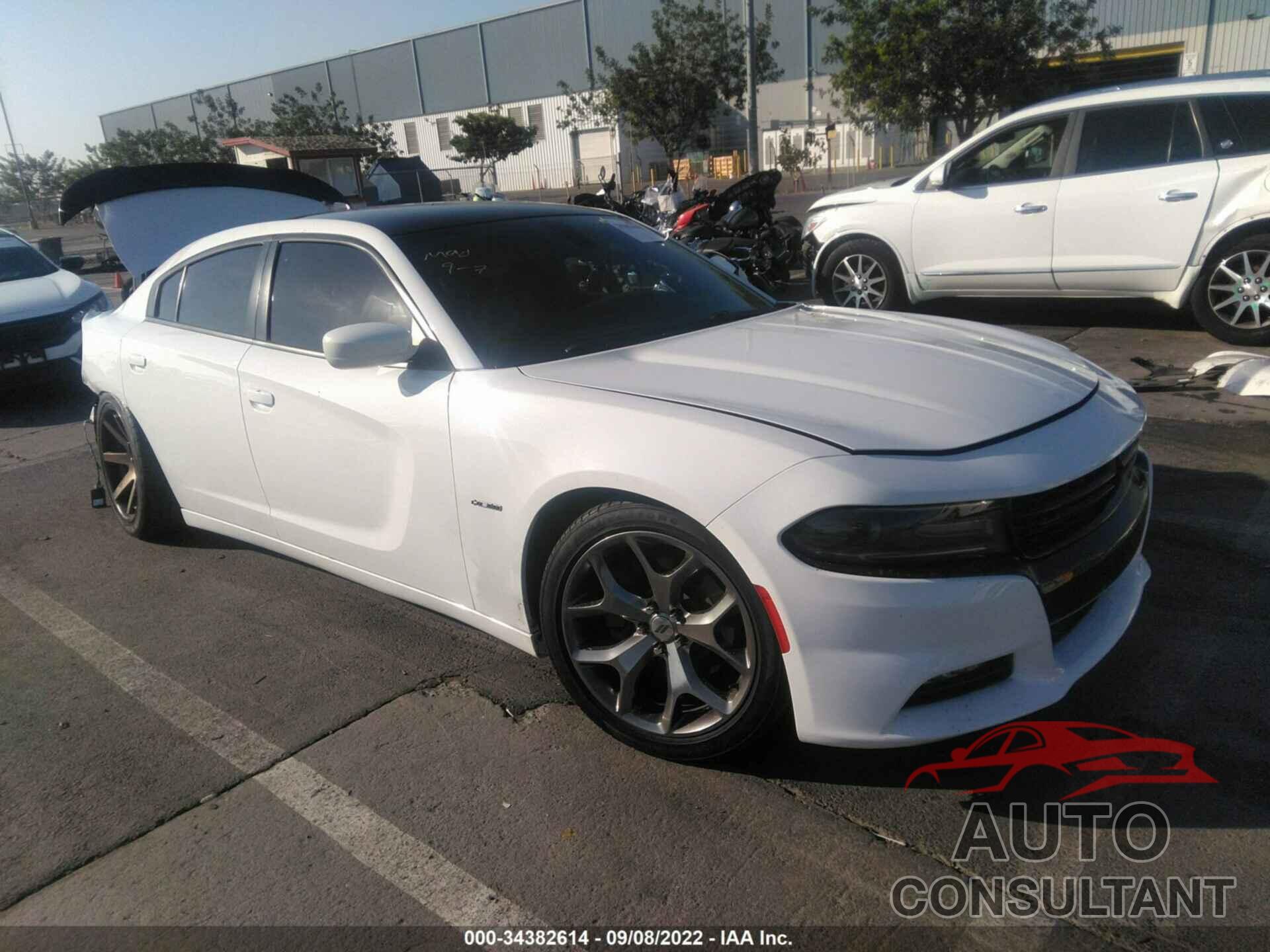 DODGE CHARGER 2017 - 2C3CDXCT8HH510589