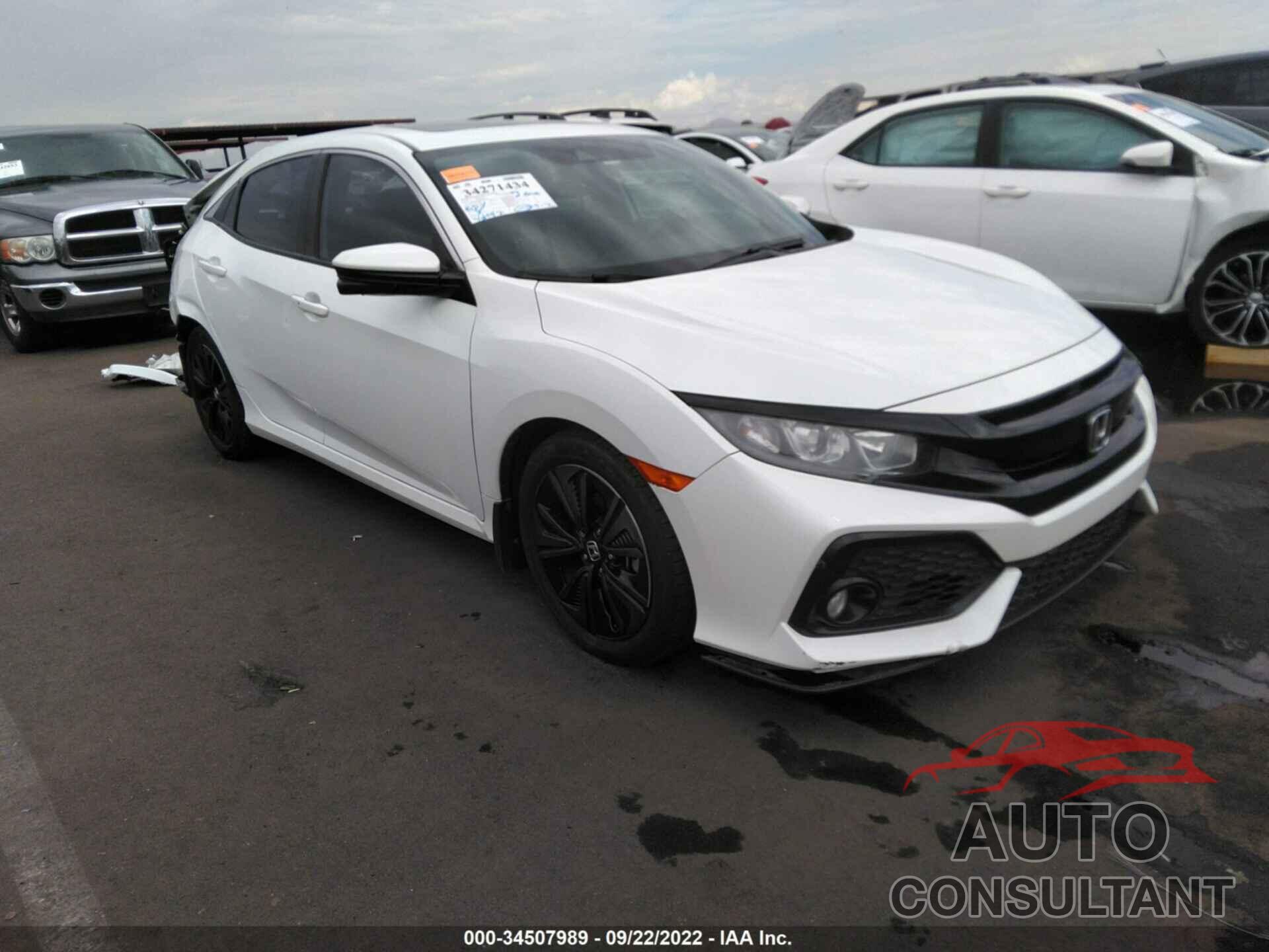 HONDA CIVIC HATCHBACK 2019 - SHHFK7H67KU215660