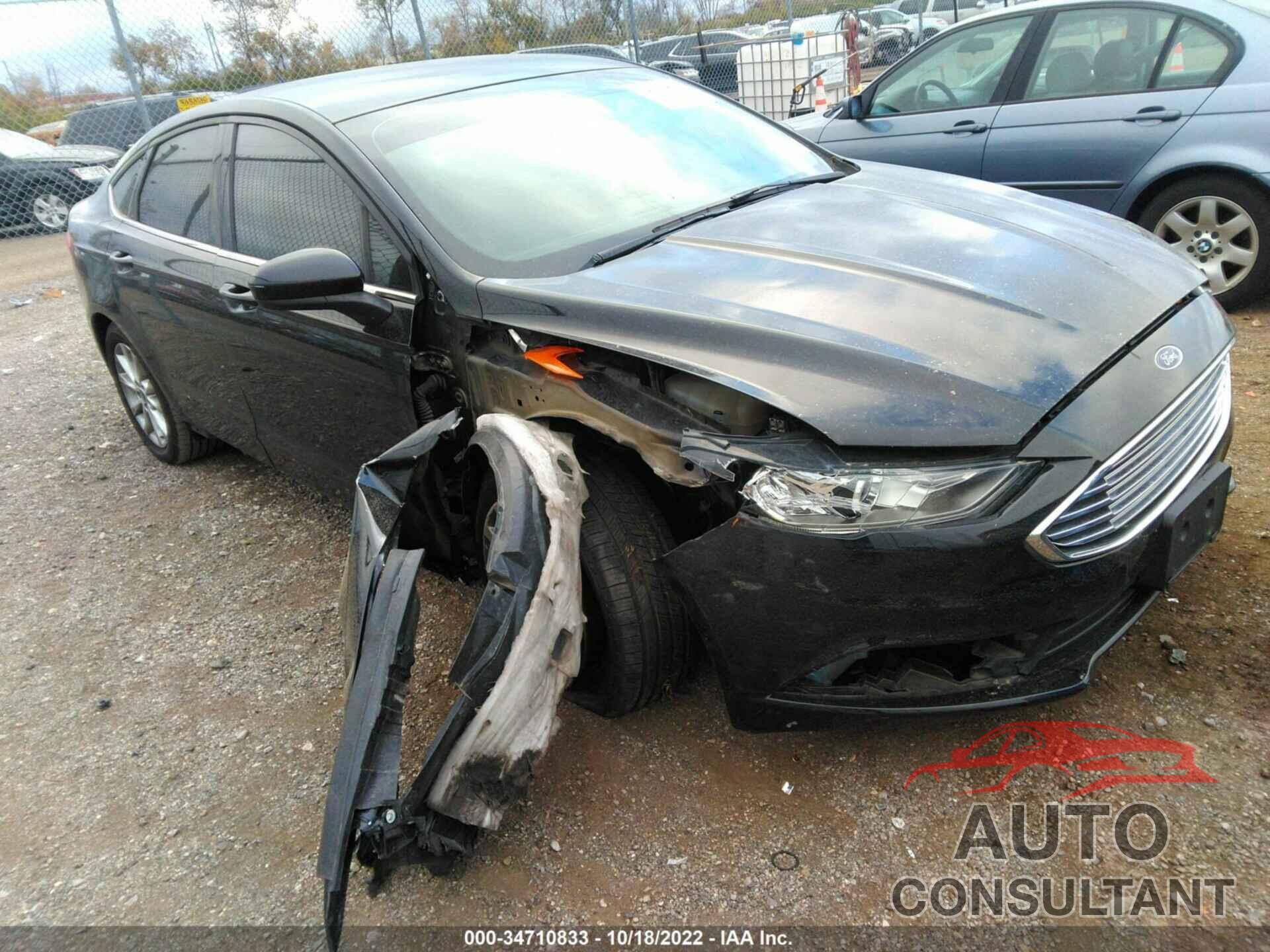 FORD FUSION 2017 - 3FA6P0HD0HR263037