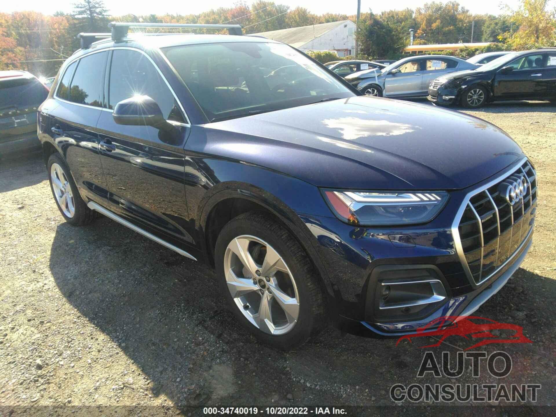 AUDI Q5 2021 - WA1CAAFY4M2028725