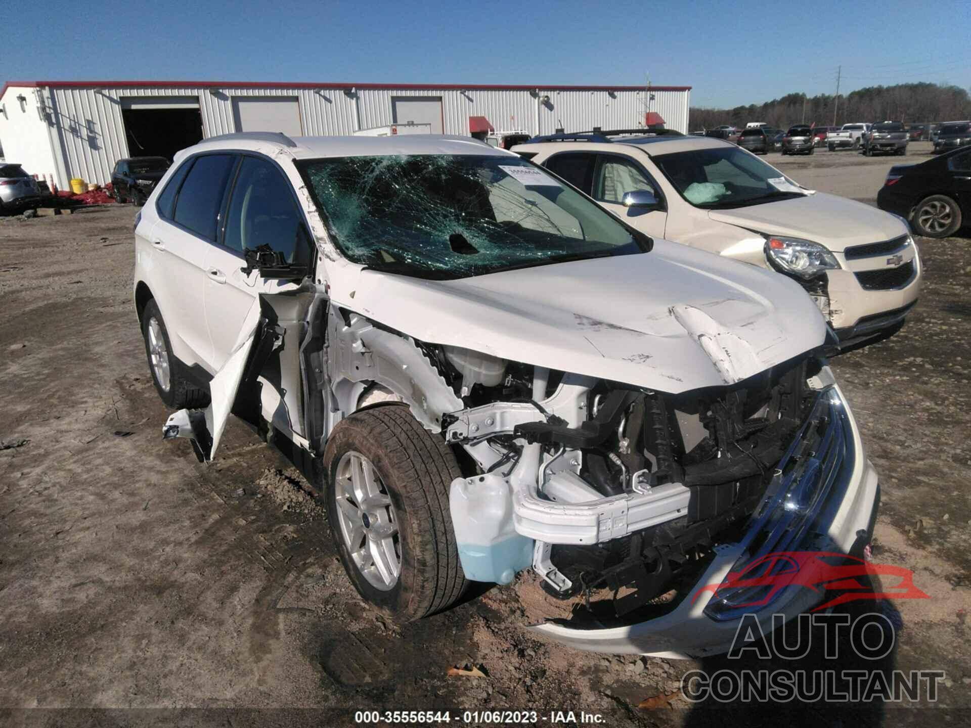 FORD EDGE 2022 - 2FMPK4J92NBA65270