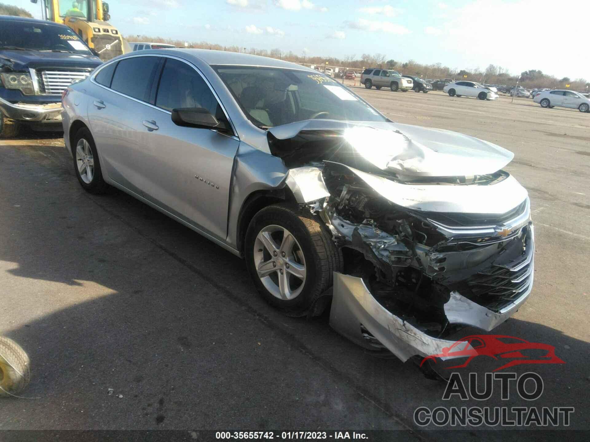 CHEVROLET MALIBU 2020 - 1G1ZB5ST0LF074762