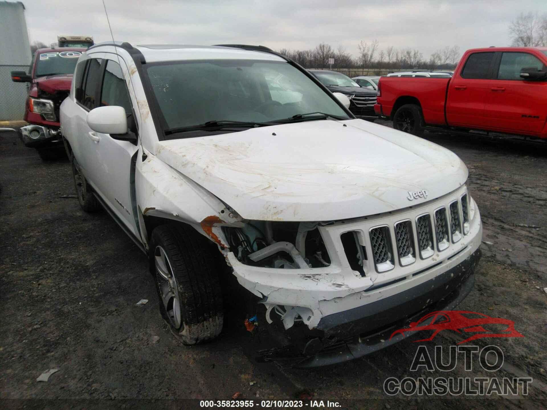 JEEP COMPASS 2017 - 1C4NJCEBXHD156078