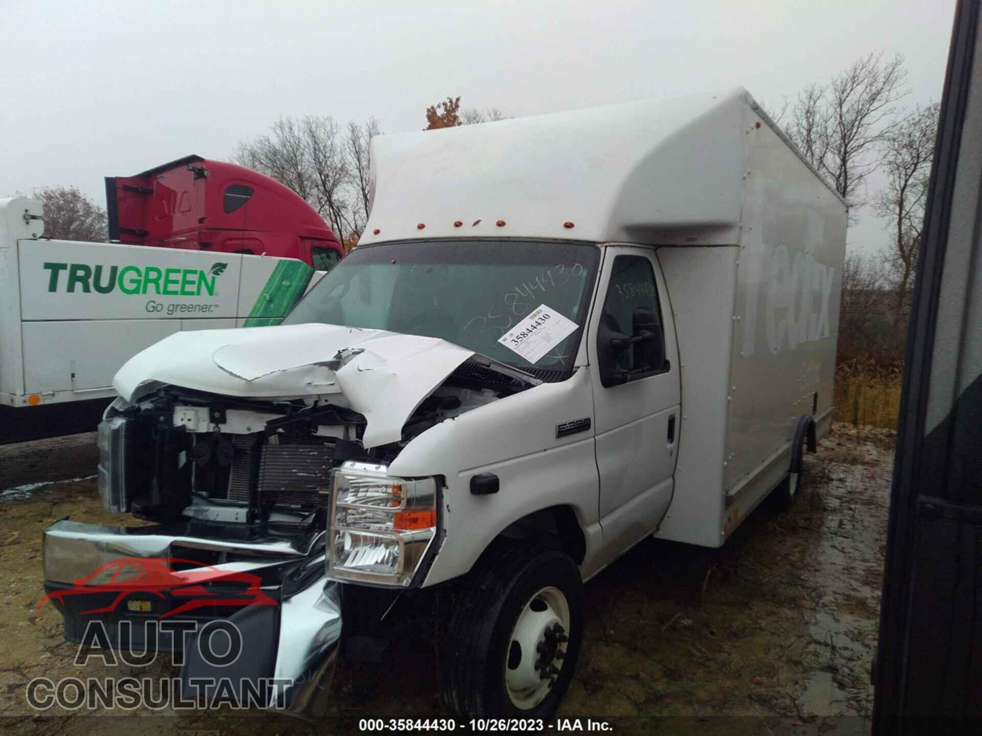 FORD E-350 CUTAWAY 2021 - 1FDWE3FK3MDC40448