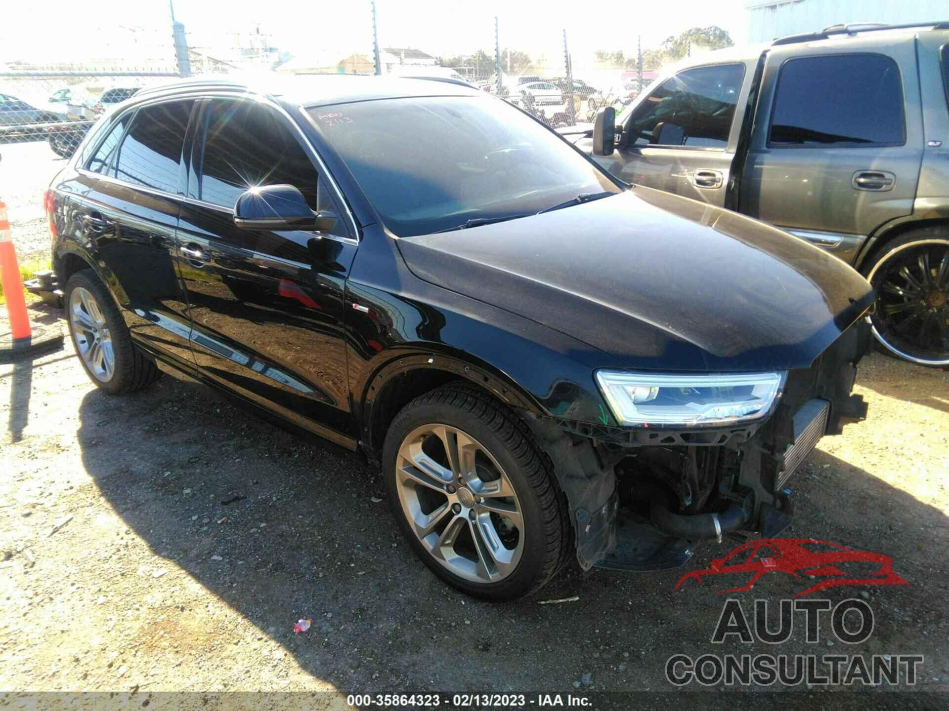 AUDI Q3 2016 - WA1FFCFS9GR022470