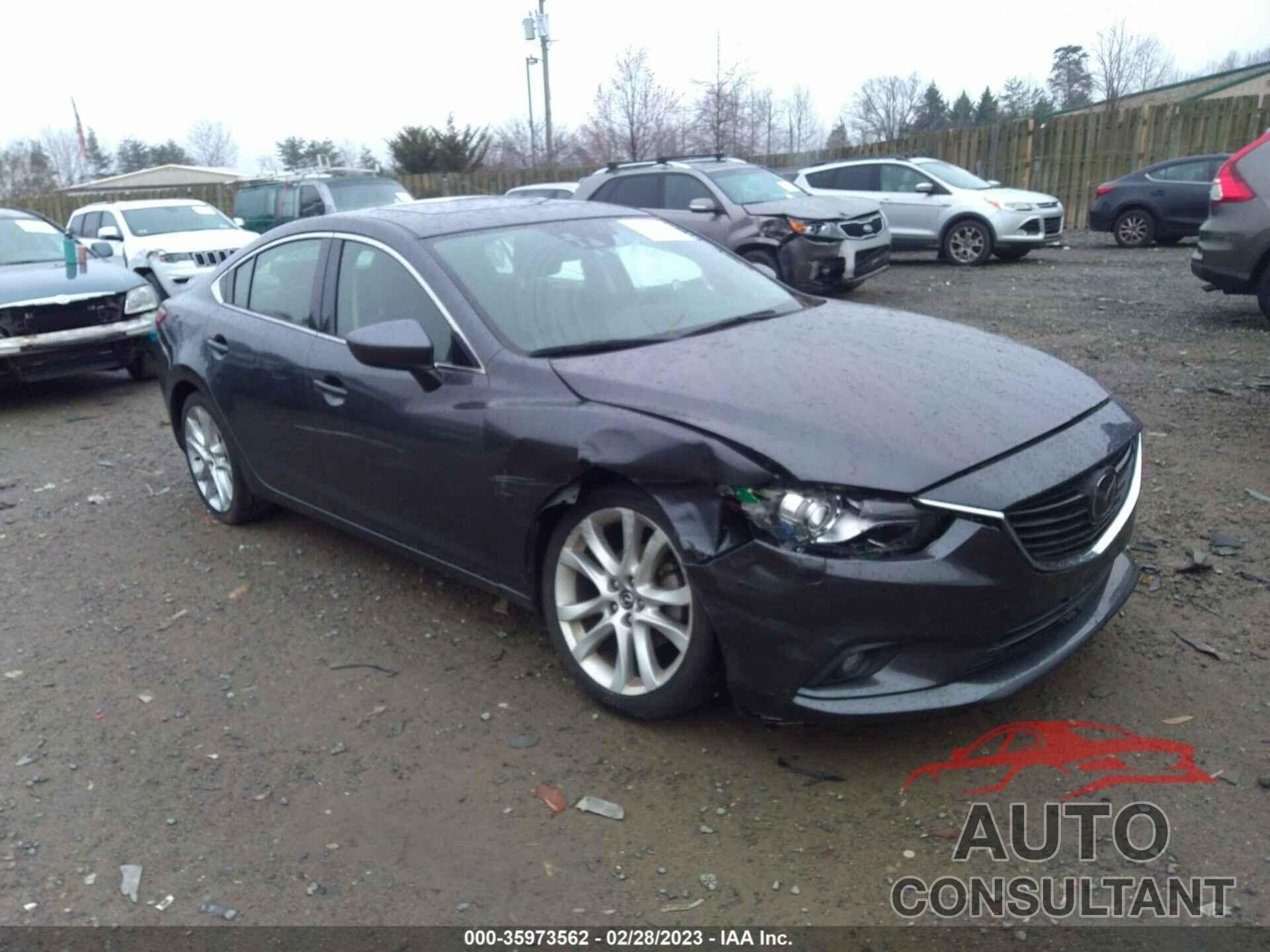 MAZDA MAZDA6 2015 - JM1GJ1W51F1189247