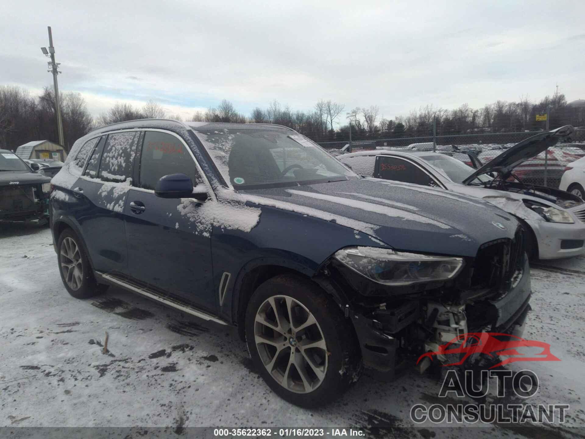 BMW X5 2021 - 5UXCR6C09M9E49164