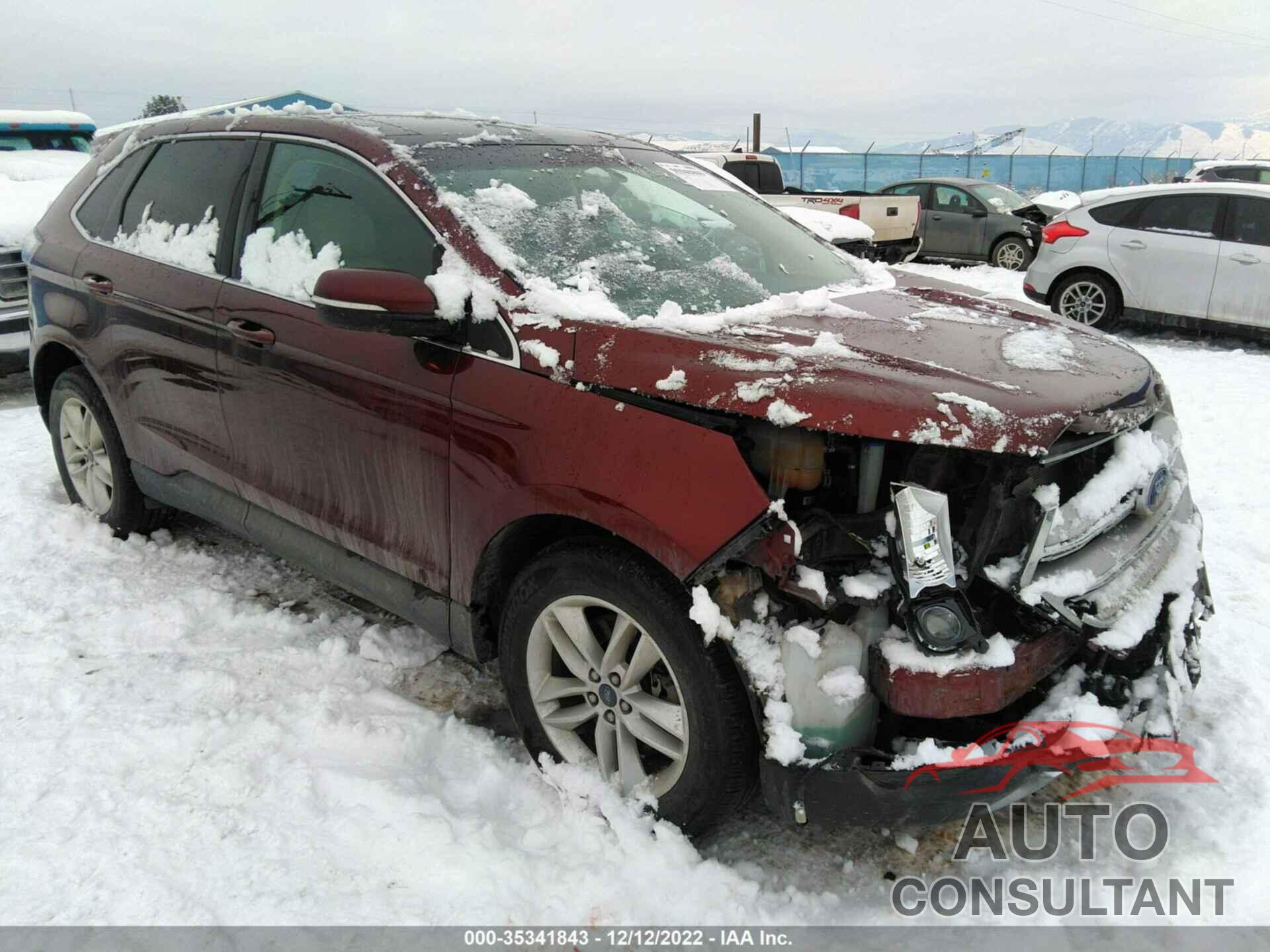 FORD EDGE 2015 - 2FMTK4J94FBC35578