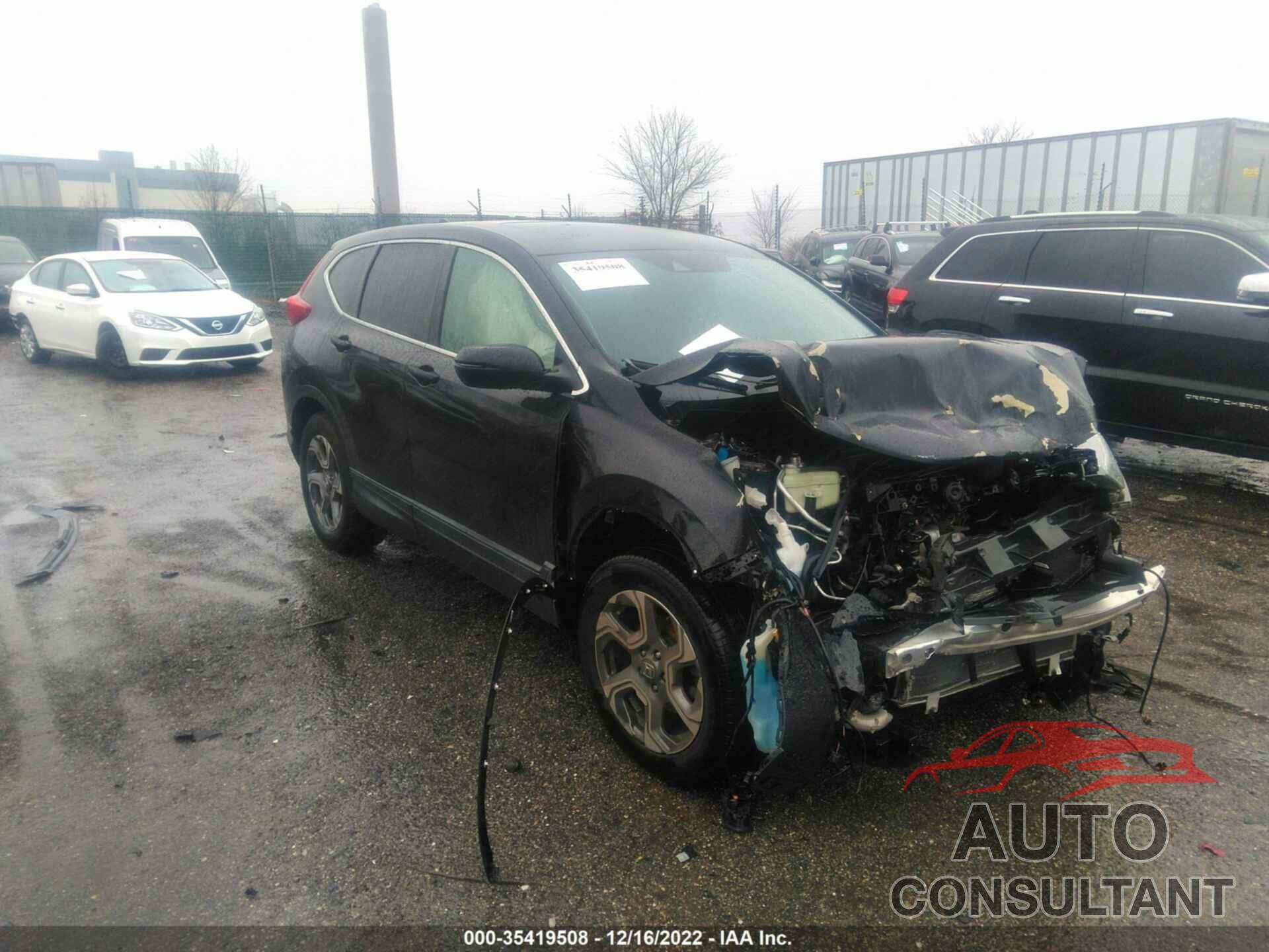 HONDA CR-V 2017 - 2HKRW2H59HH666015
