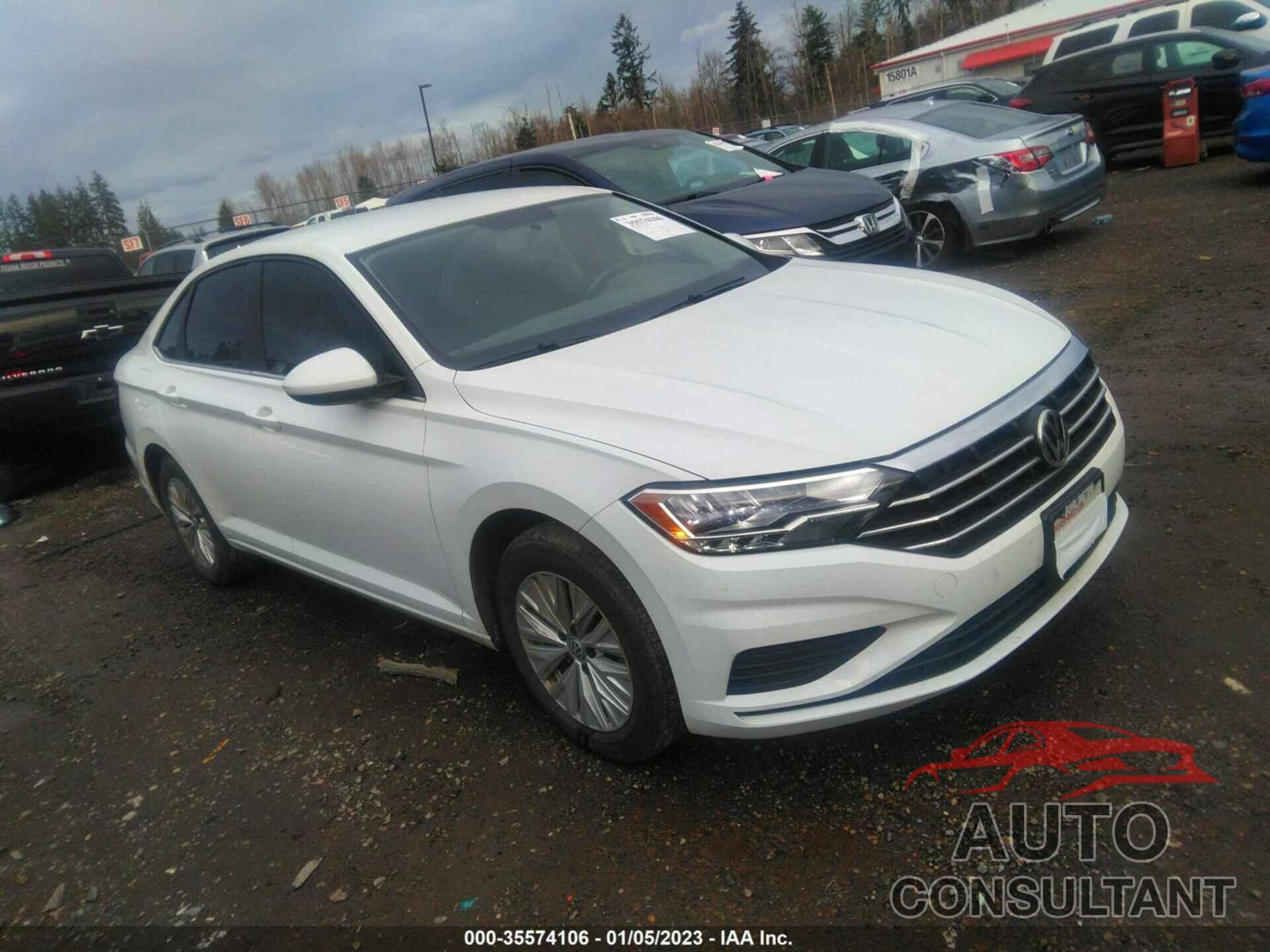 VOLKSWAGEN JETTA 2020 - 3VWCB7BU4LM058899