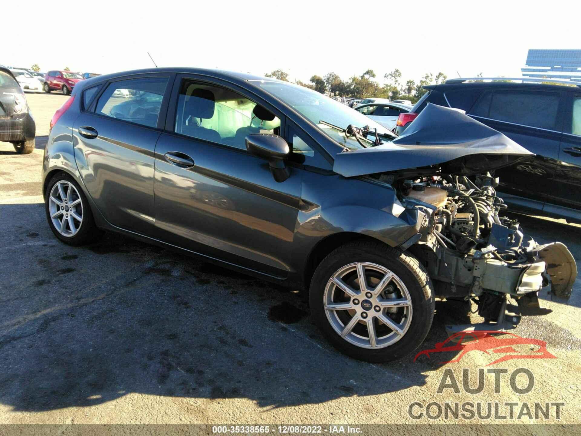 FORD FIESTA 2019 - 3FADP4EJ4KM138667