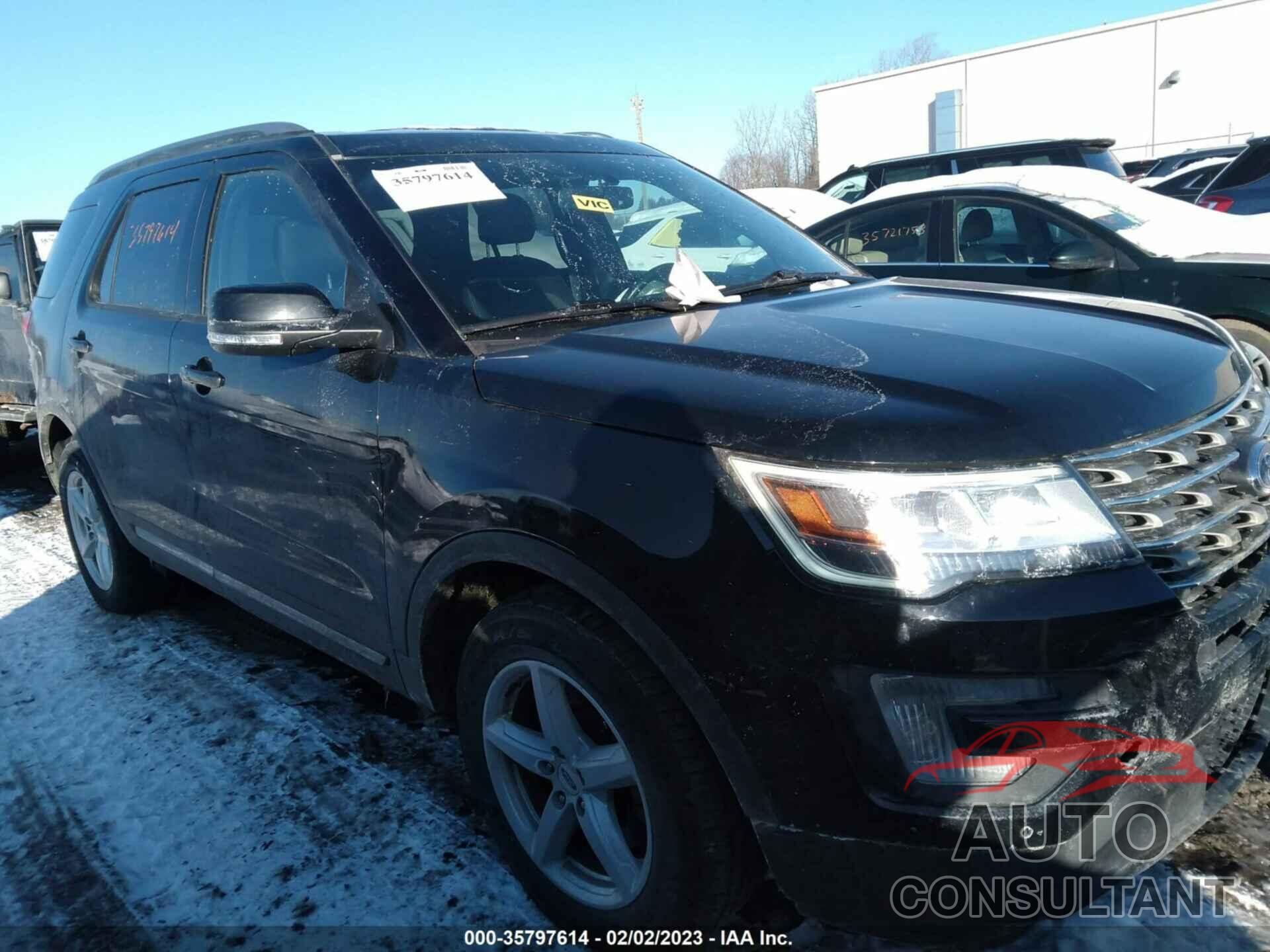 FORD EXPLORER 2017 - 1FM5K8D84HGC04667