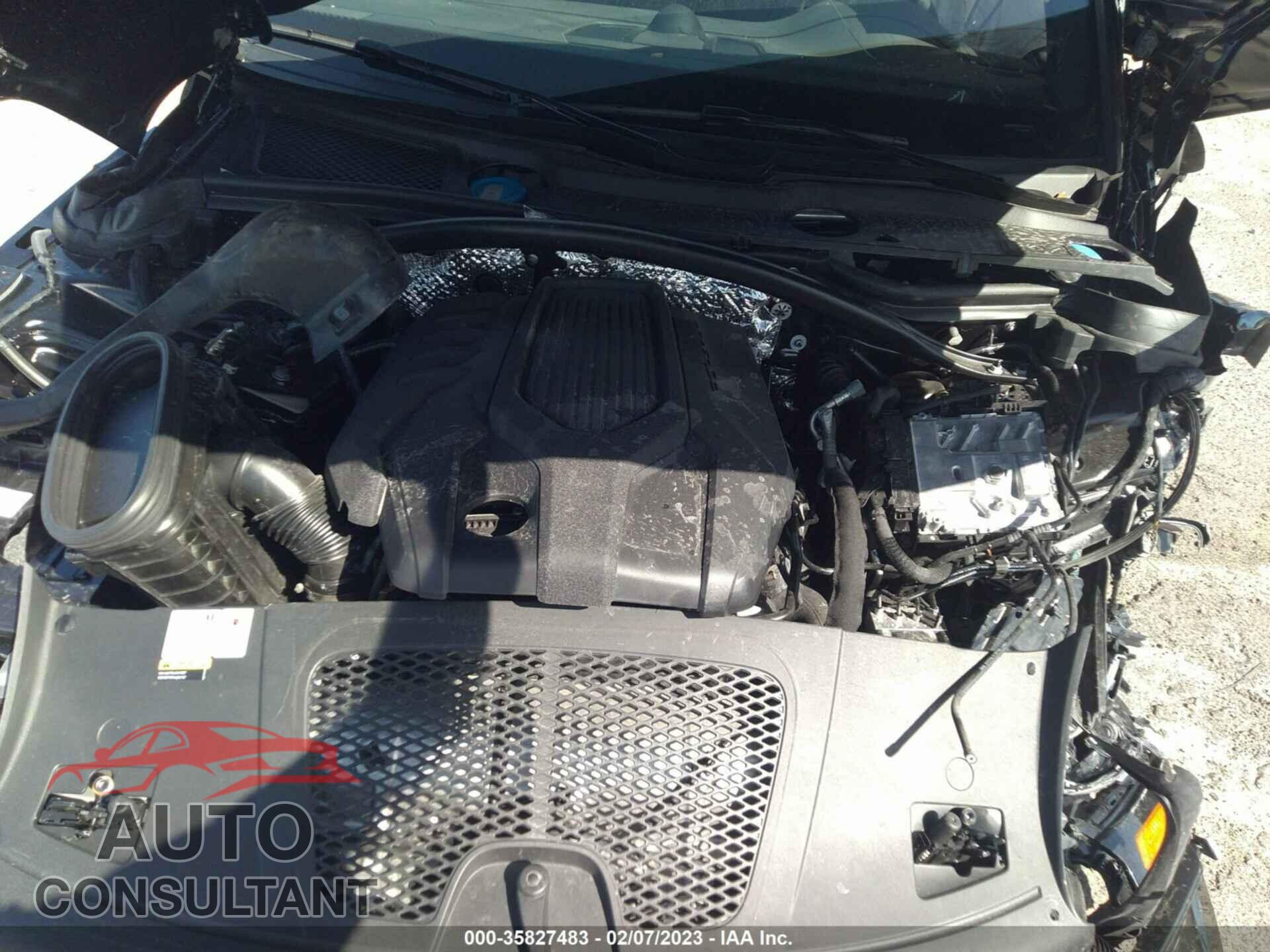 PORSCHE MACAN 2022 - WP1AA2A58NLB09009