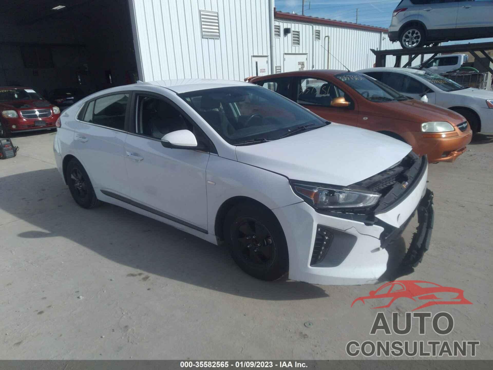 HYUNDAI IONIQ HYBRID 2017 - KMHC75LC6HU024749