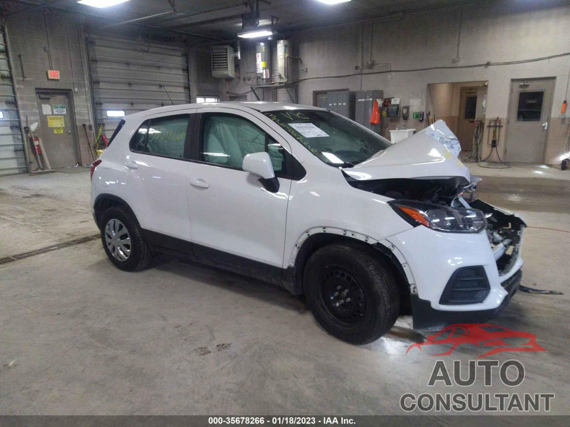 CHEVROLET TRAX 2019 - LSGCJKSB1KY000814