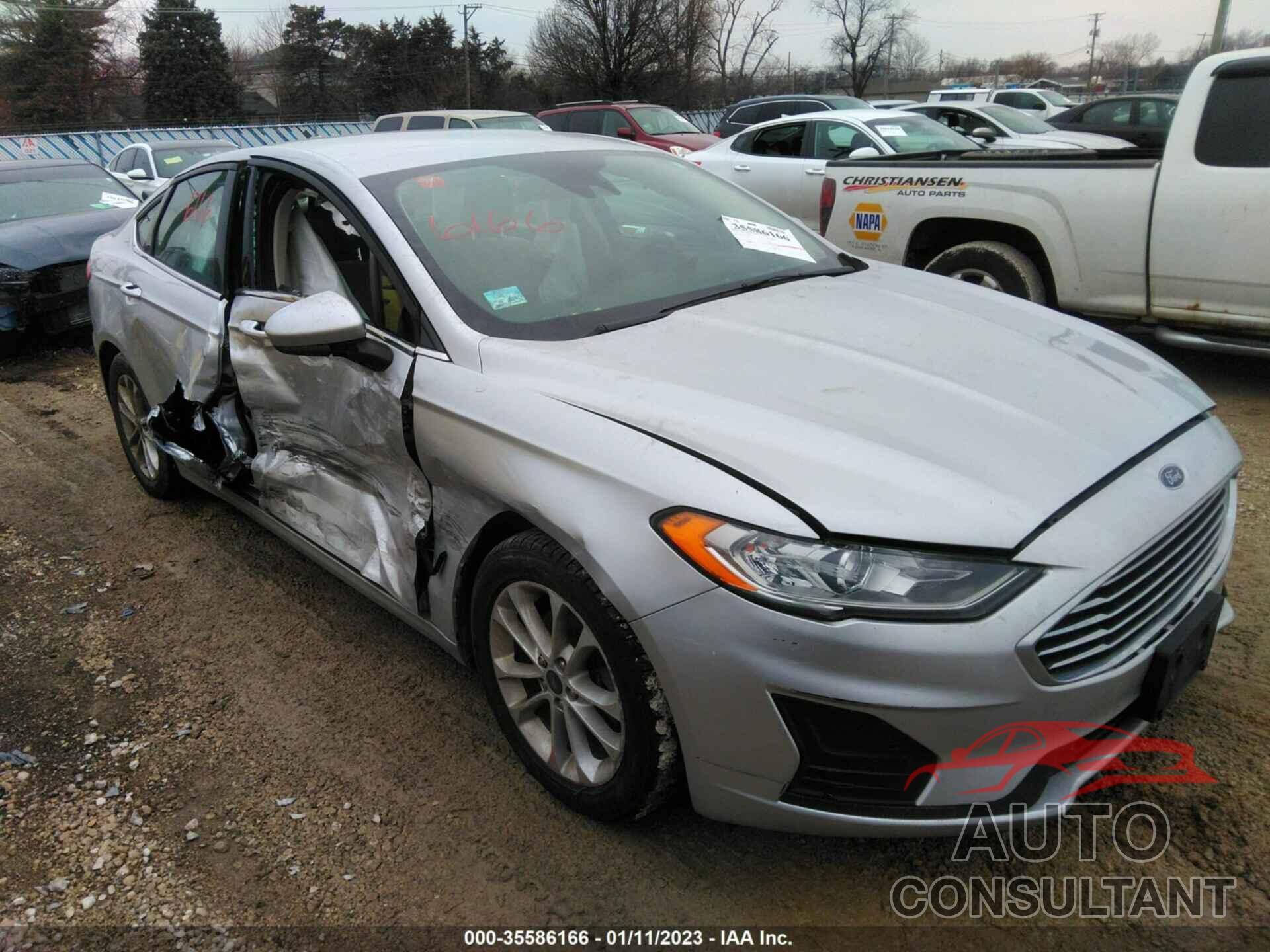FORD FUSION 2019 - 3FA6P0HD2KR215174