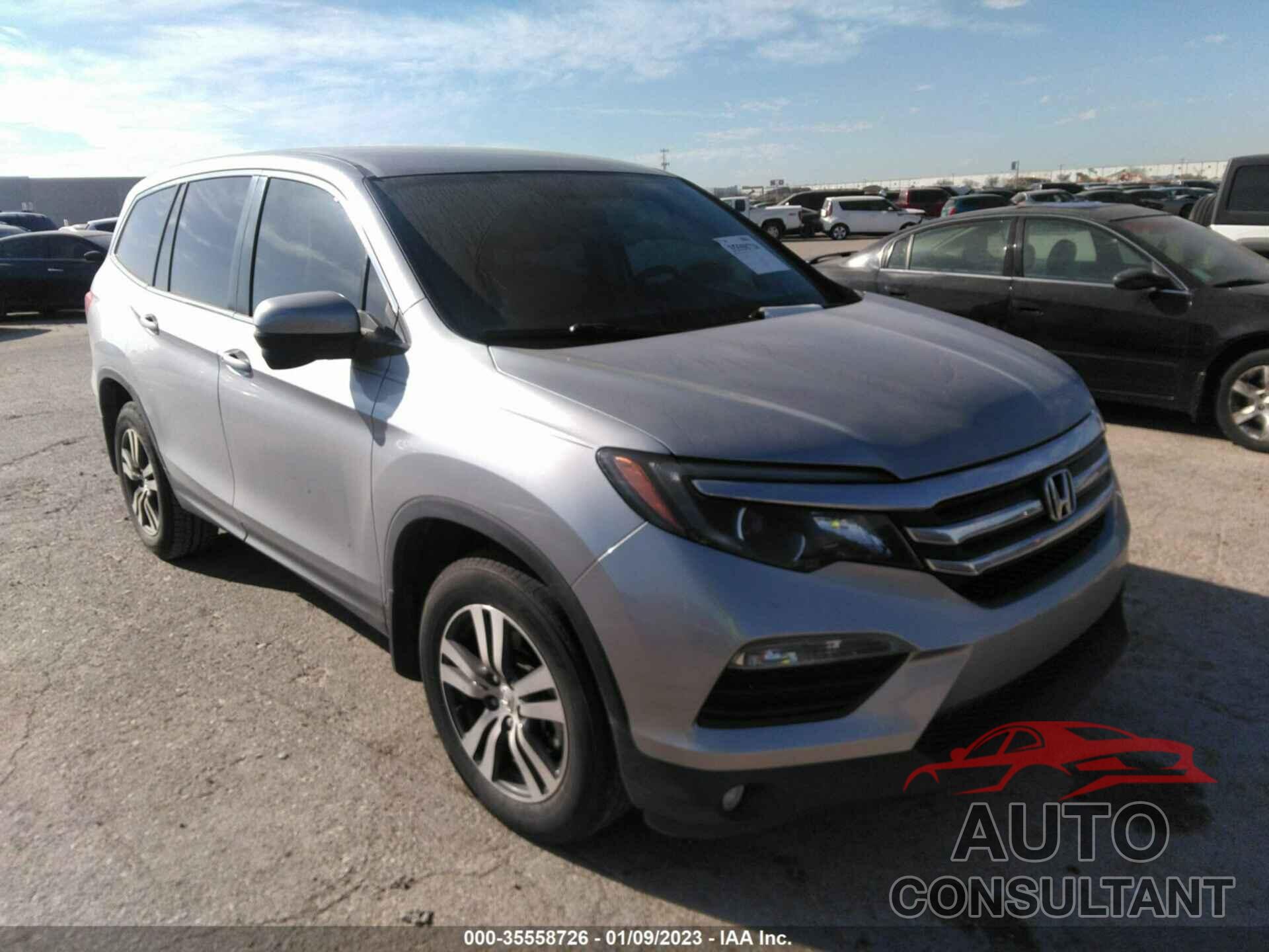 HONDA PILOT 2018 - 5FNYF5H31JB025439