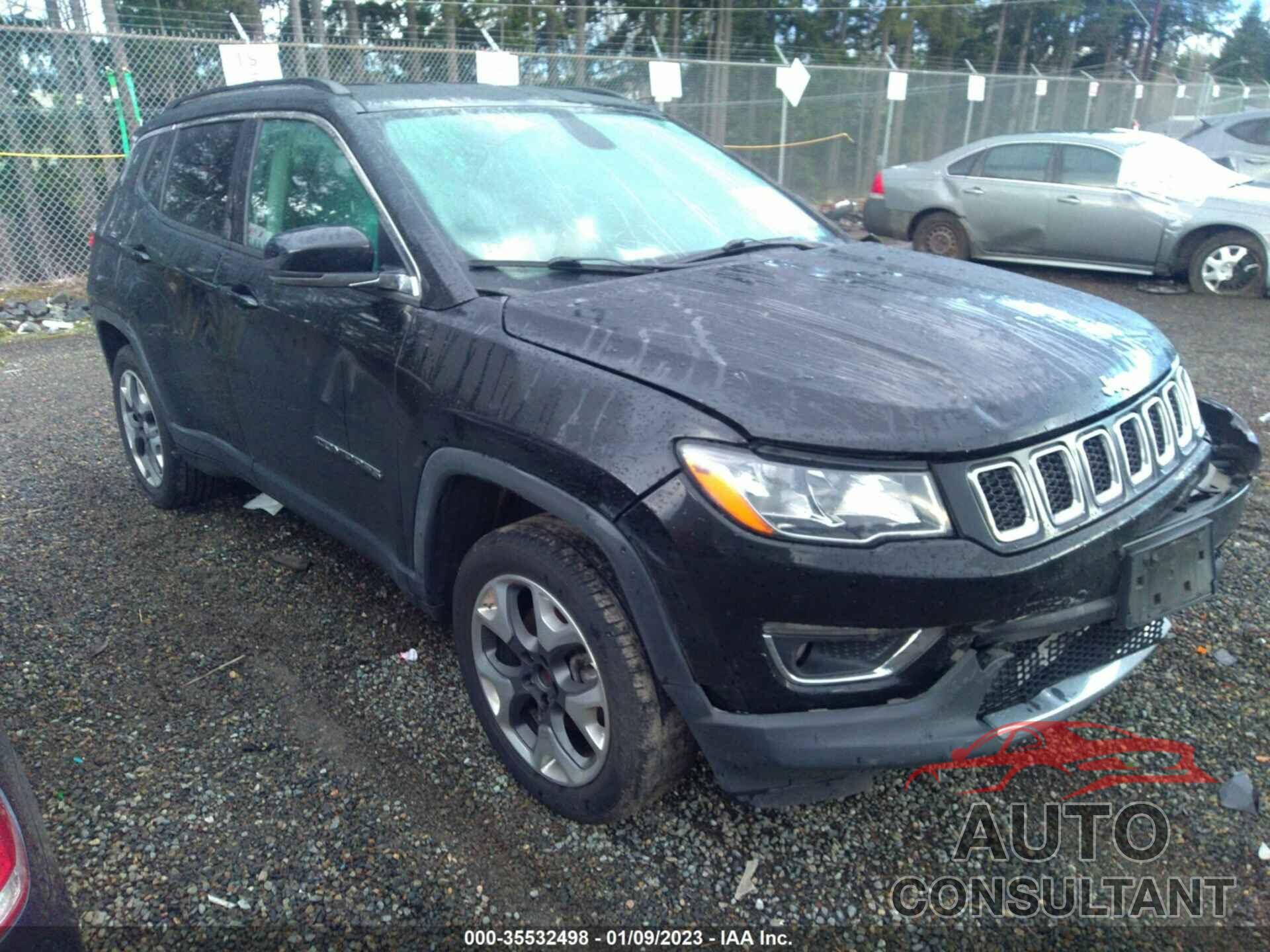 JEEP COMPASS 2020 - 3C4NJDCB8LT185414