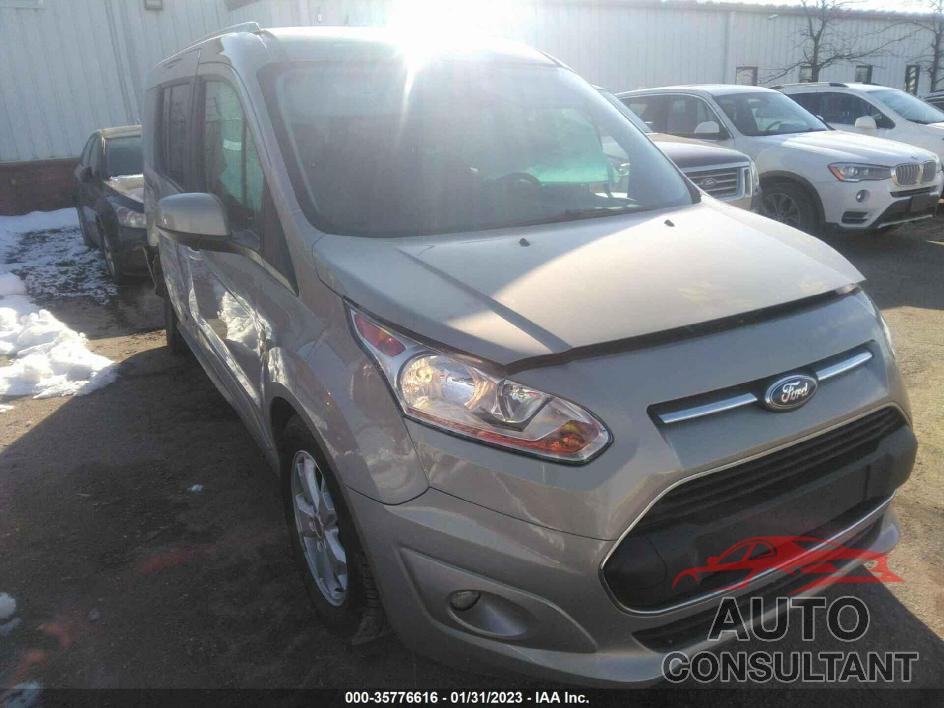 FORD TRANSIT CONNECT WAGON 2016 - NM0GE9G73G1281820