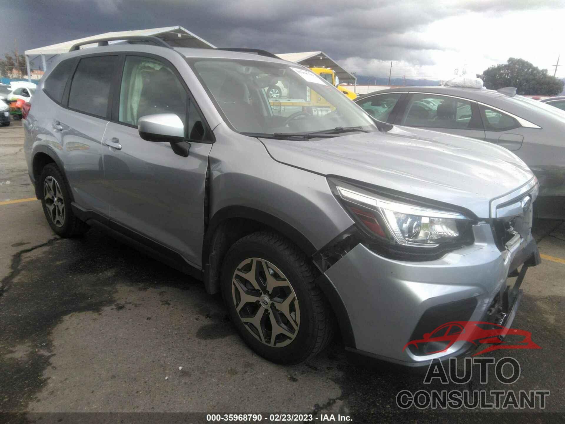 SUBARU FORESTER 2019 - JF2SKAECXKH410712