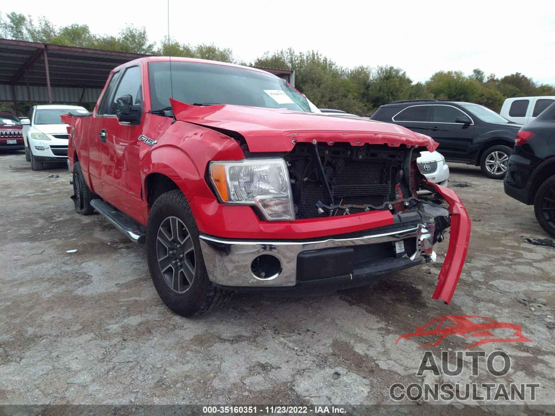 FORD F-150 2012 - 1FTFX1CFXCKE19221