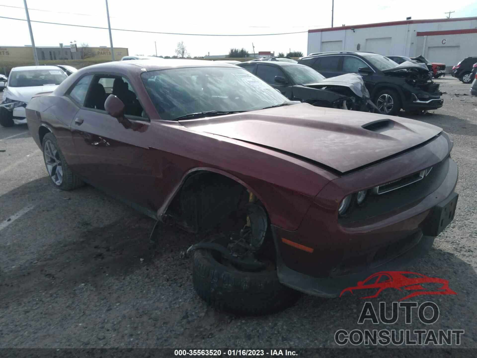 DODGE CHALLENGER 2022 - 2C3CDZJG5NH151201