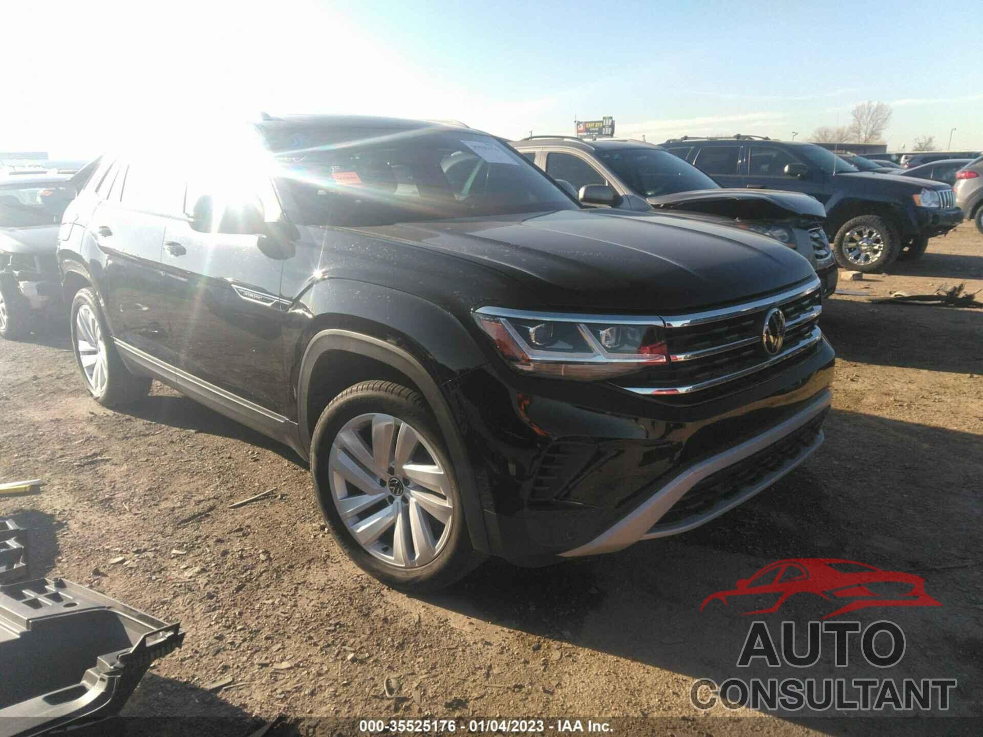 VOLKSWAGEN ATLAS CROSS SPORT 2021 - 1V2JE2CA5MC228911