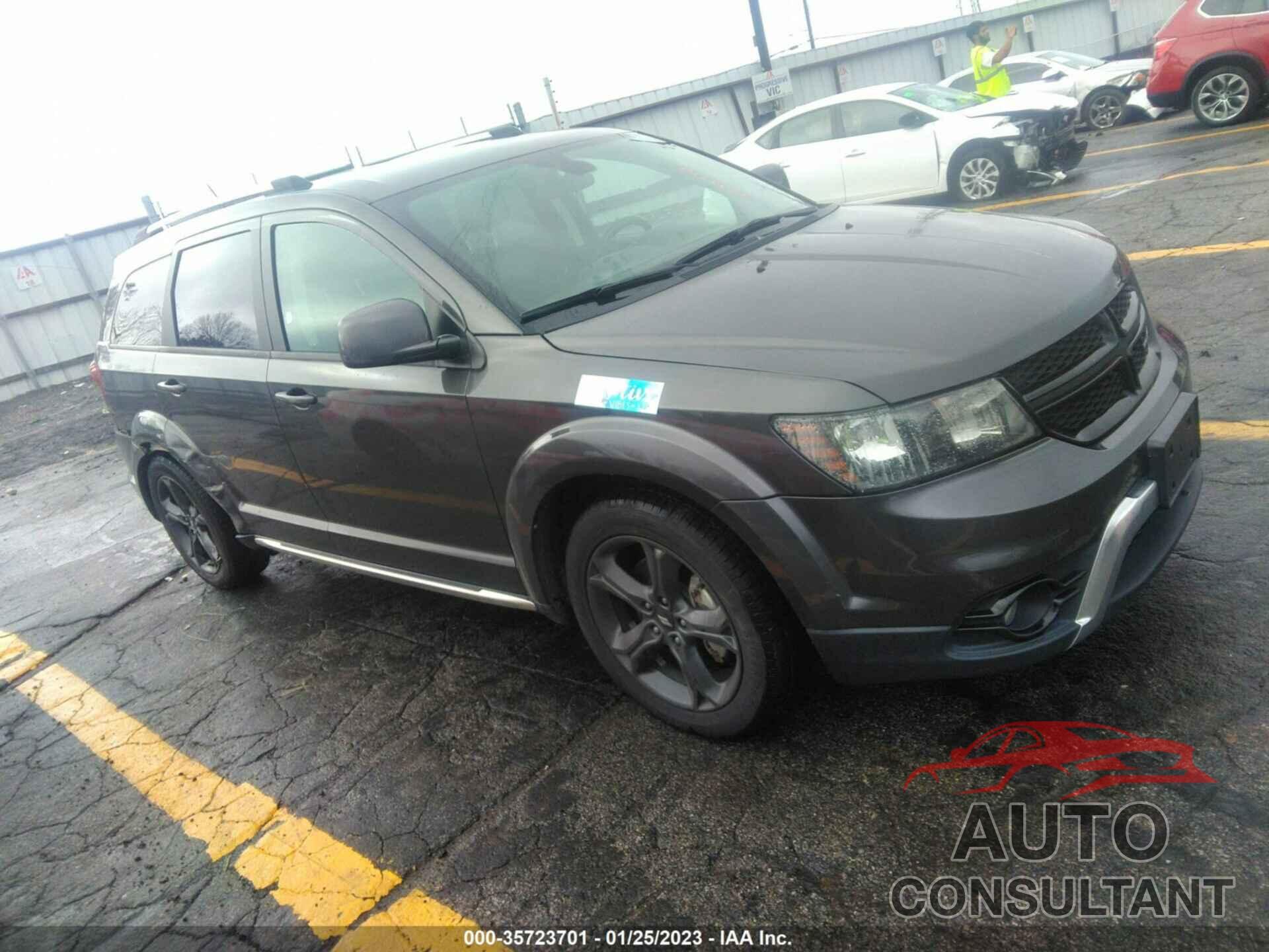 DODGE JOURNEY 2018 - 3C4PDDGG3JT387001