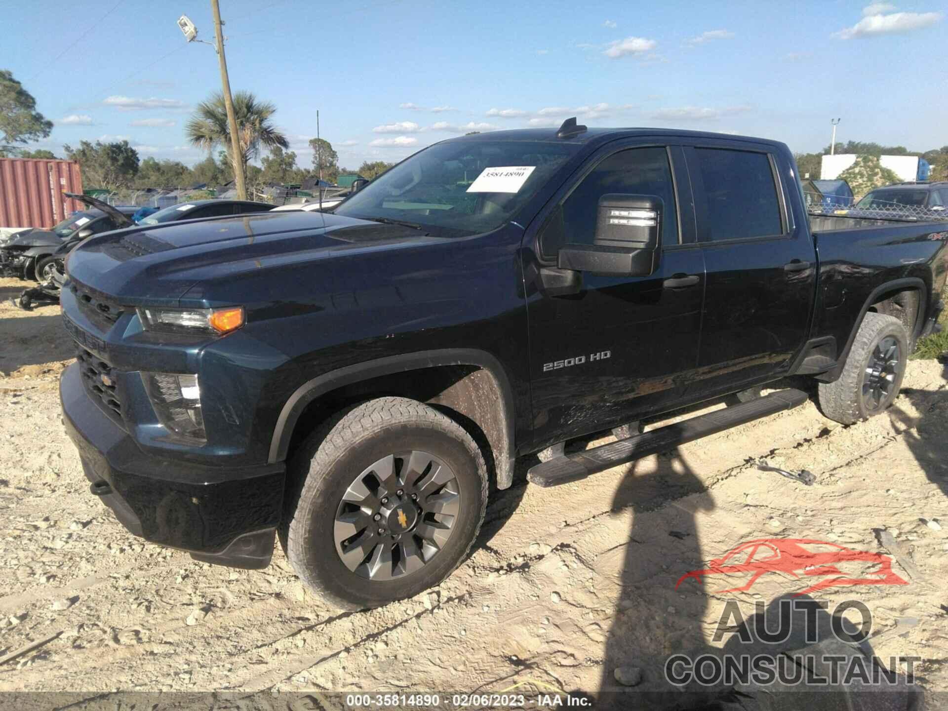 CHEVROLET SILVERADO 2500HD 2022 - 1GC4YME7XNF139614