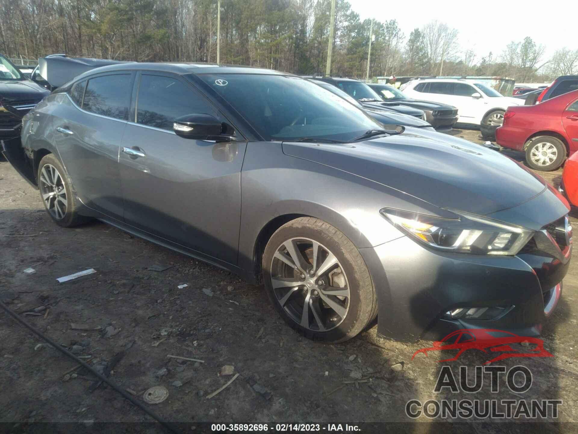 NISSAN MAXIMA 2018 - 1N4AA6AP2JC392100