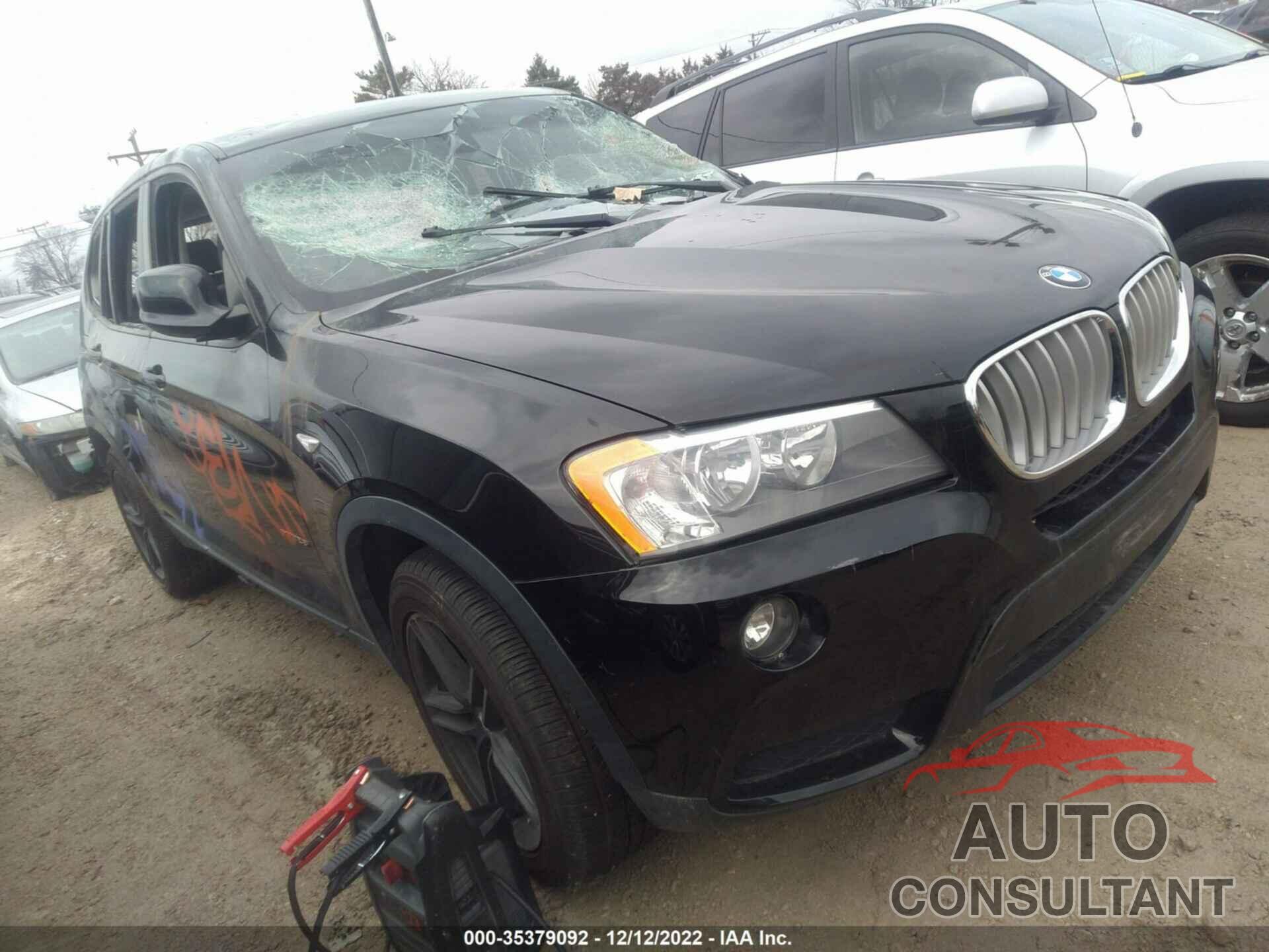 BMW X3 2013 - 5UXWX9C56D0D09061