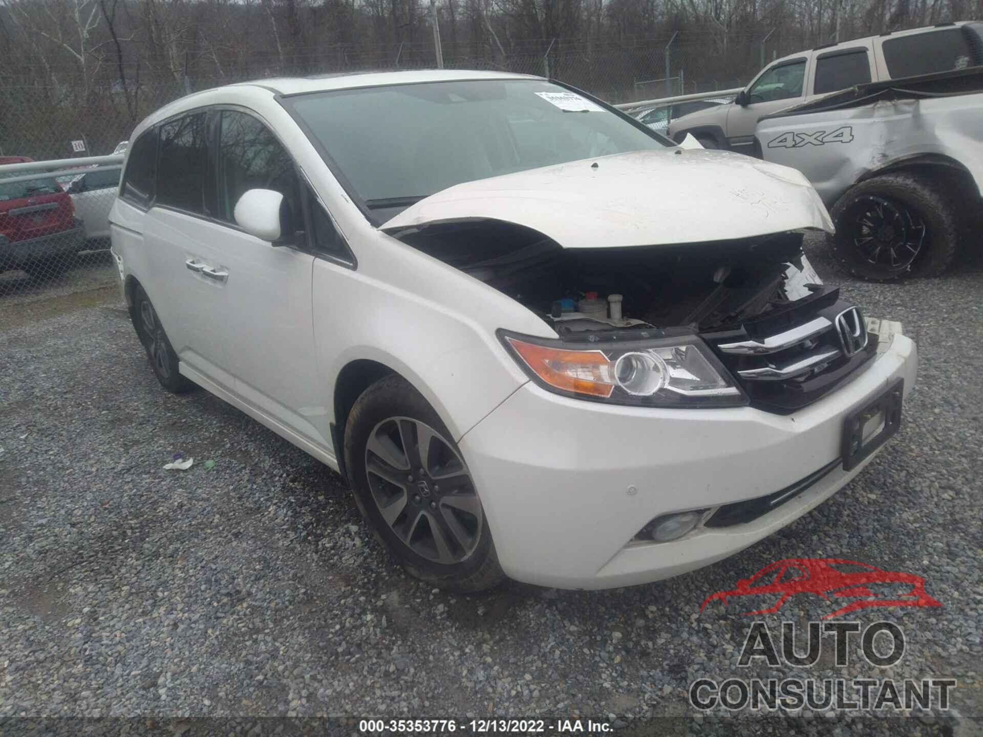 HONDA ODYSSEY 2016 - 5FNRL5H91GB085781