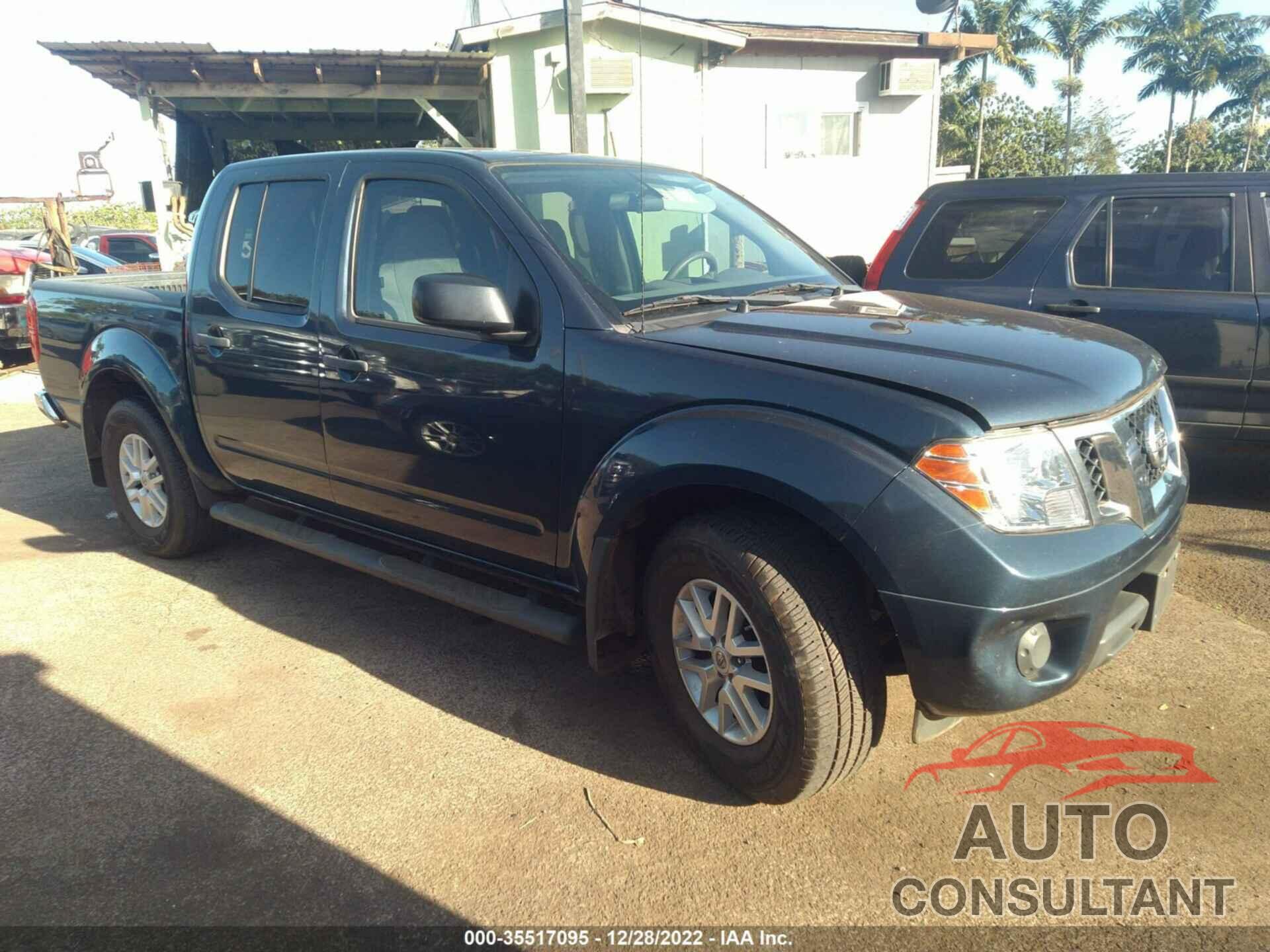 NISSAN FRONTIER 2019 - 1N6AD0ER5KN874279