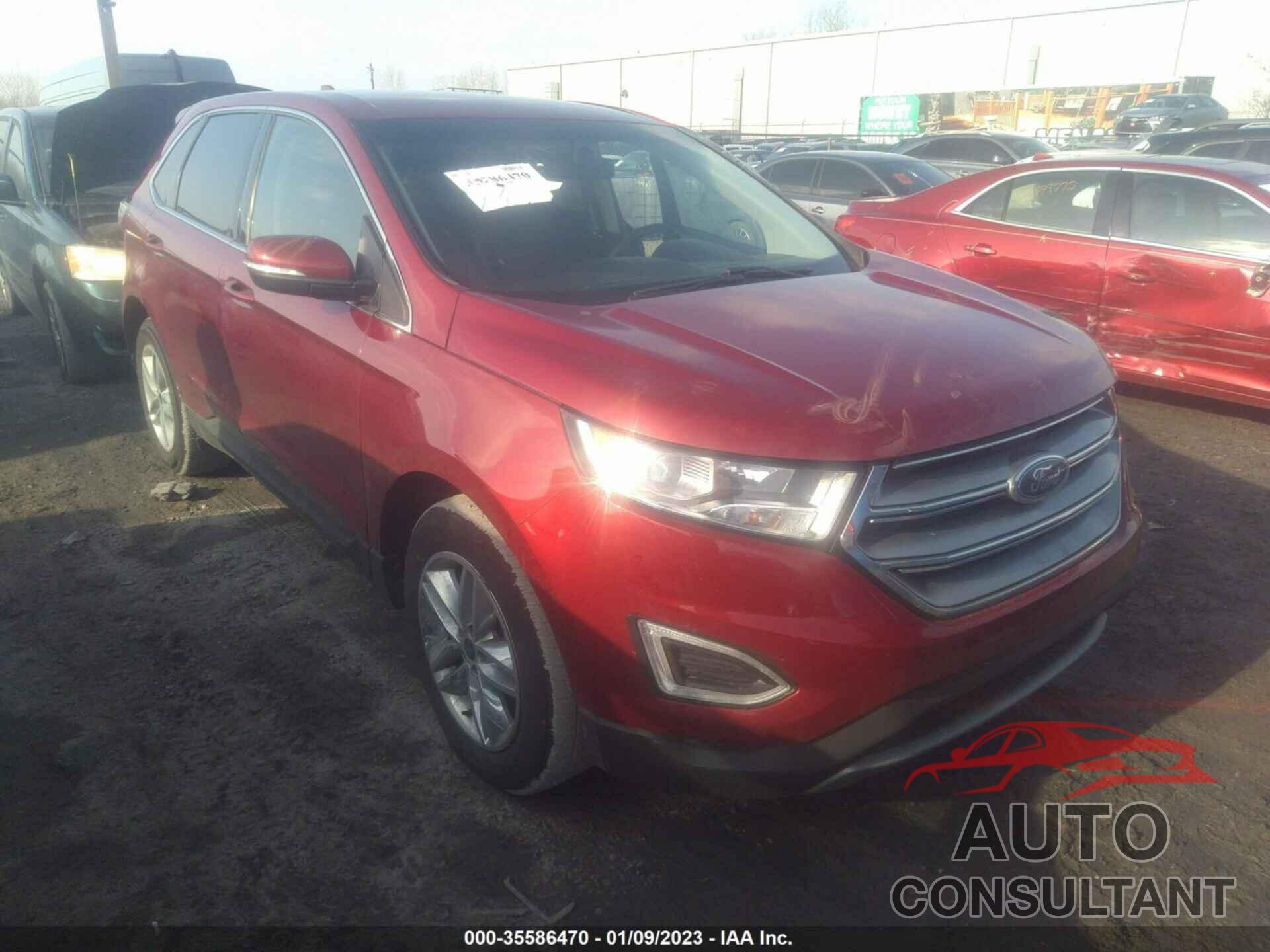 FORD EDGE 2016 - 2FMPK3J84GBC17232