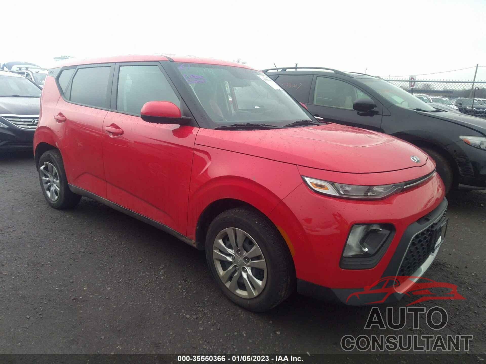 KIA SOUL 2021 - KNDJ23AU9M7758708