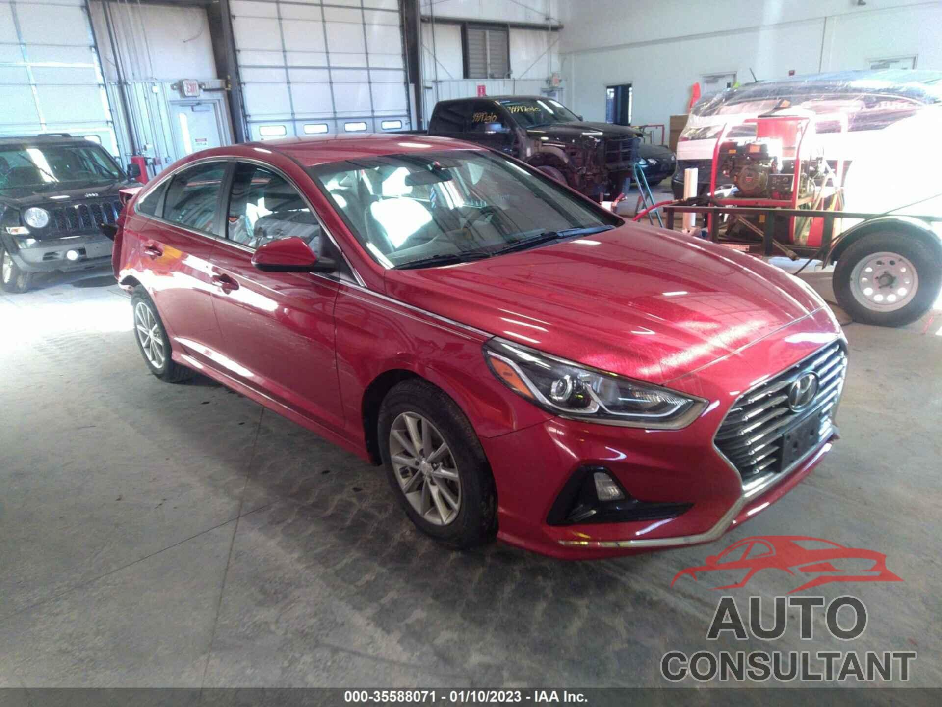 HYUNDAI SONATA 2018 - 5NPE24AF4JH704765