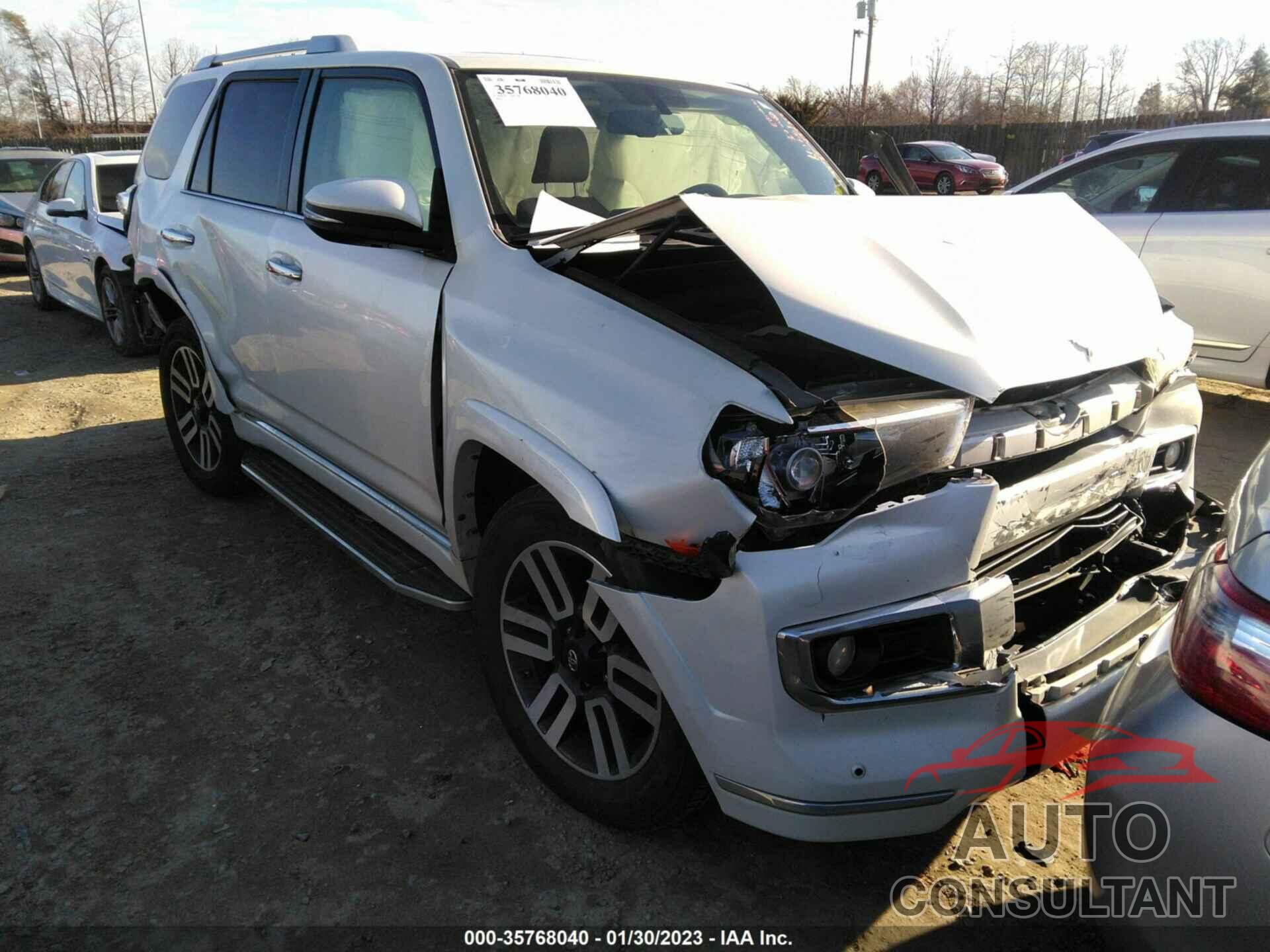 TOYOTA 4RUNNER 2015 - JTEZU5JR3F5095702