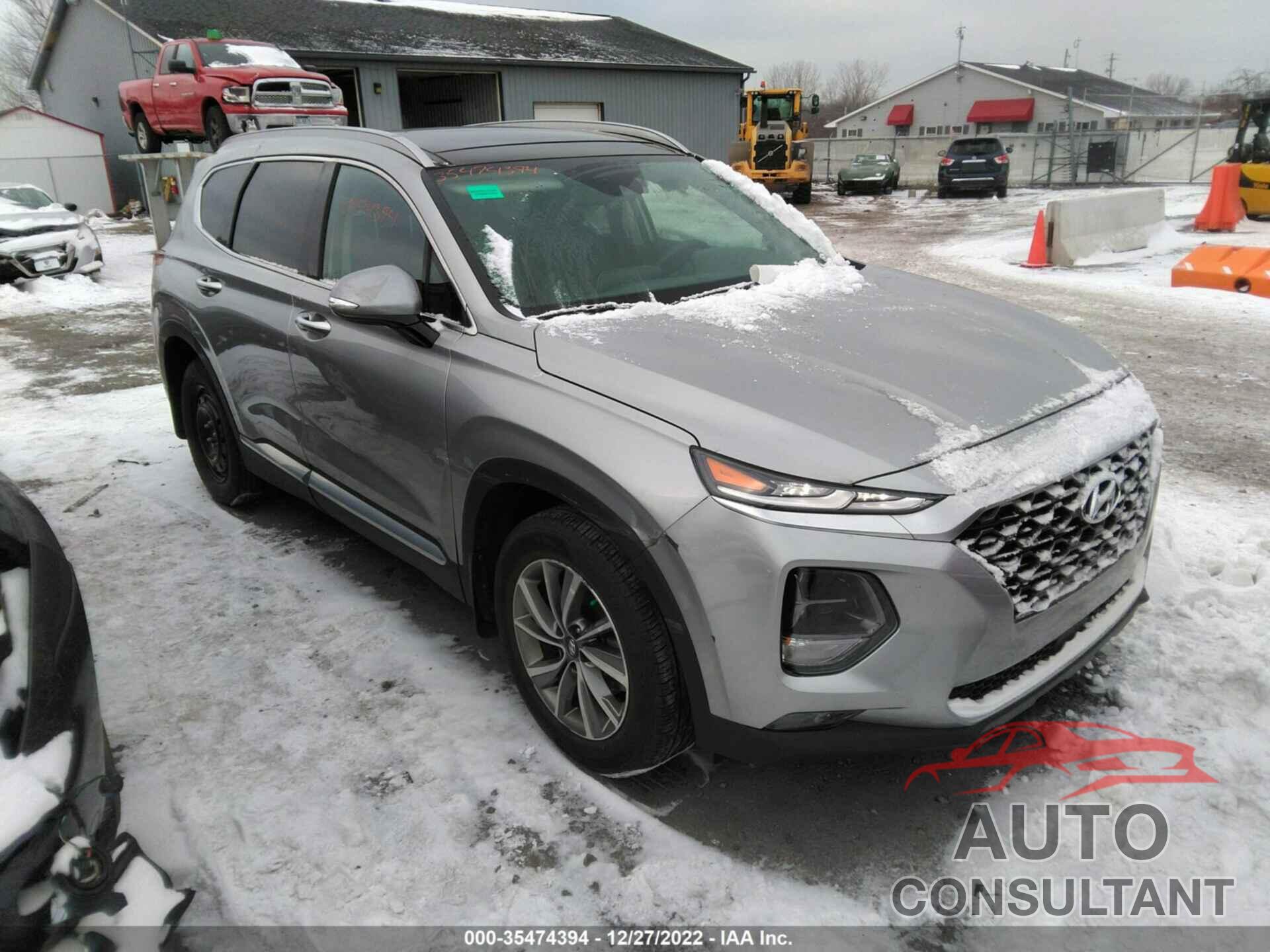 HYUNDAI SANTA FE 2020 - 5NMS3CAD4LH272378