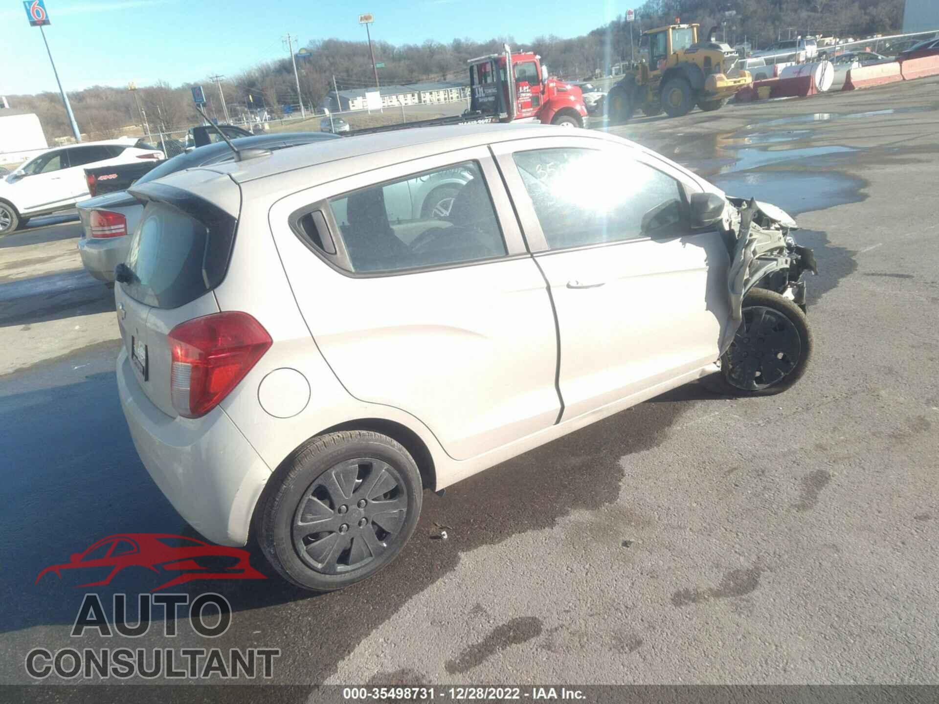CHEVROLET SPARK 2018 - KL8CB6SA4JC442014