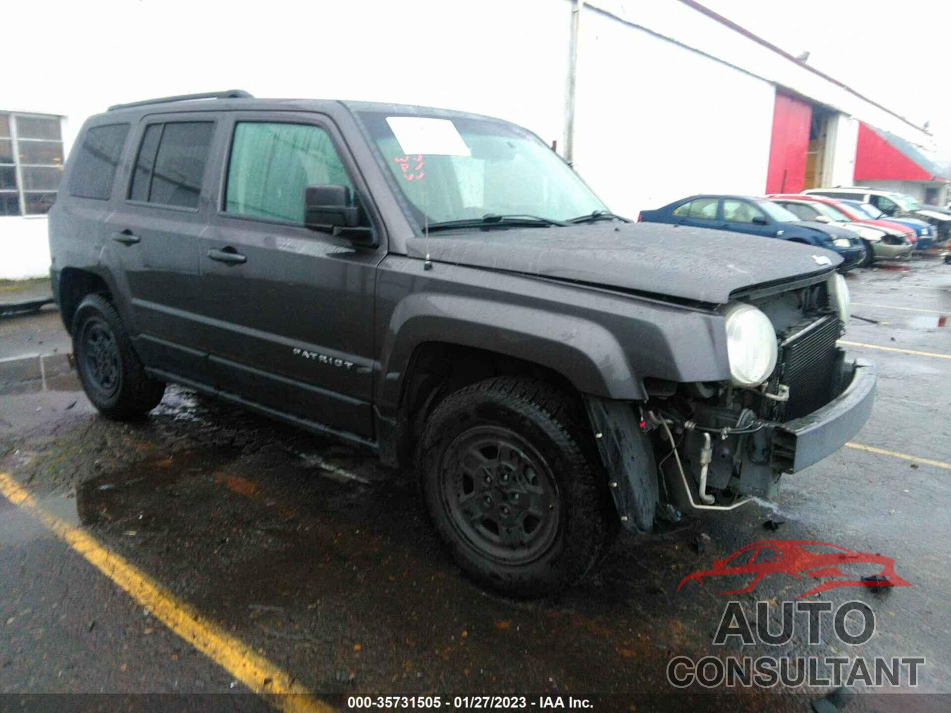 JEEP PATRIOT 2015 - 1C4NJRBB2FD436131